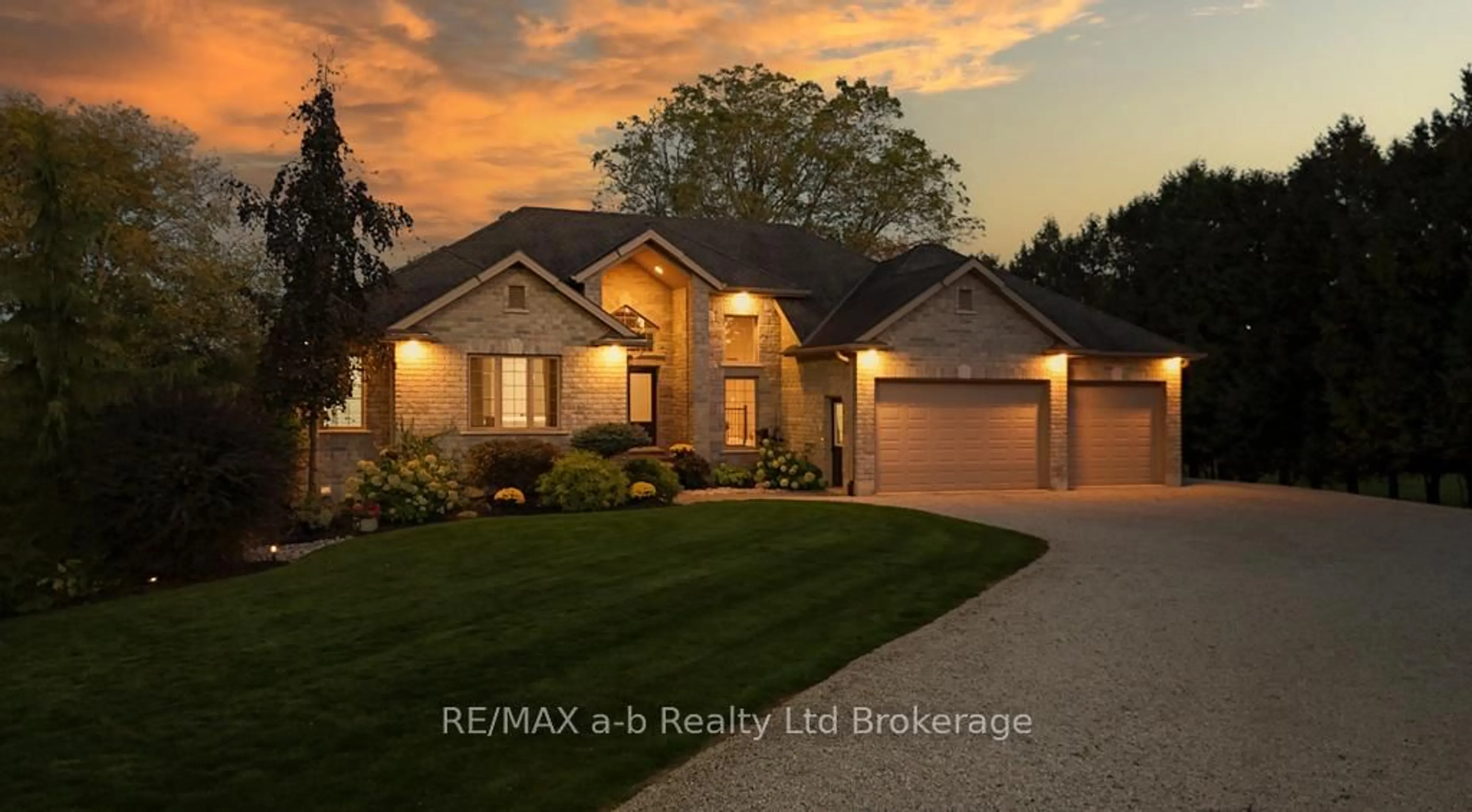 Home with brick exterior material, street for 9442 Richmond Rd, Bayham Ontario N5H 2R1