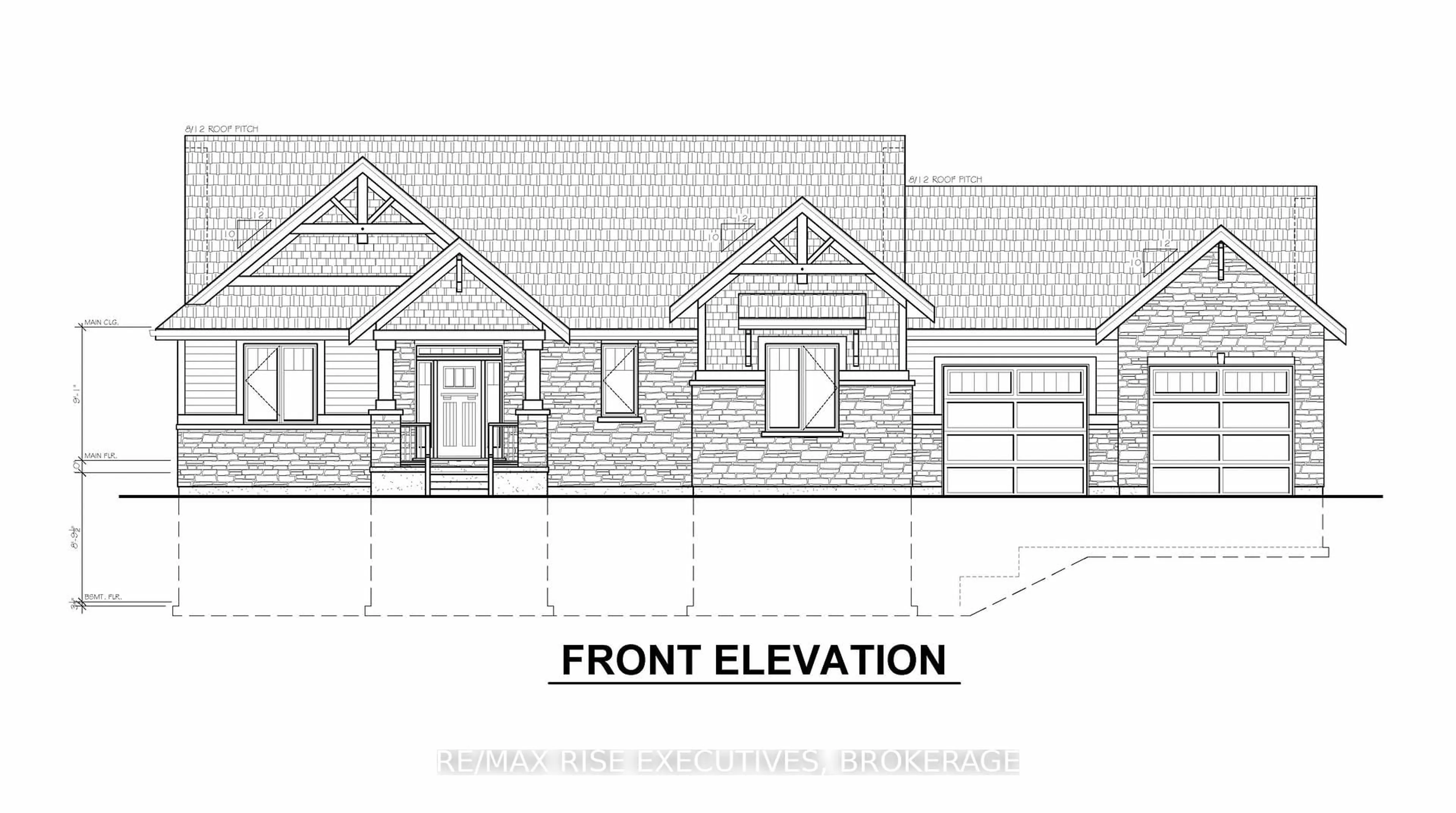 Home with brick exterior material, building for 7 Cranberry Cove Lane, Seeley's Bay Ontario K0H 2N0