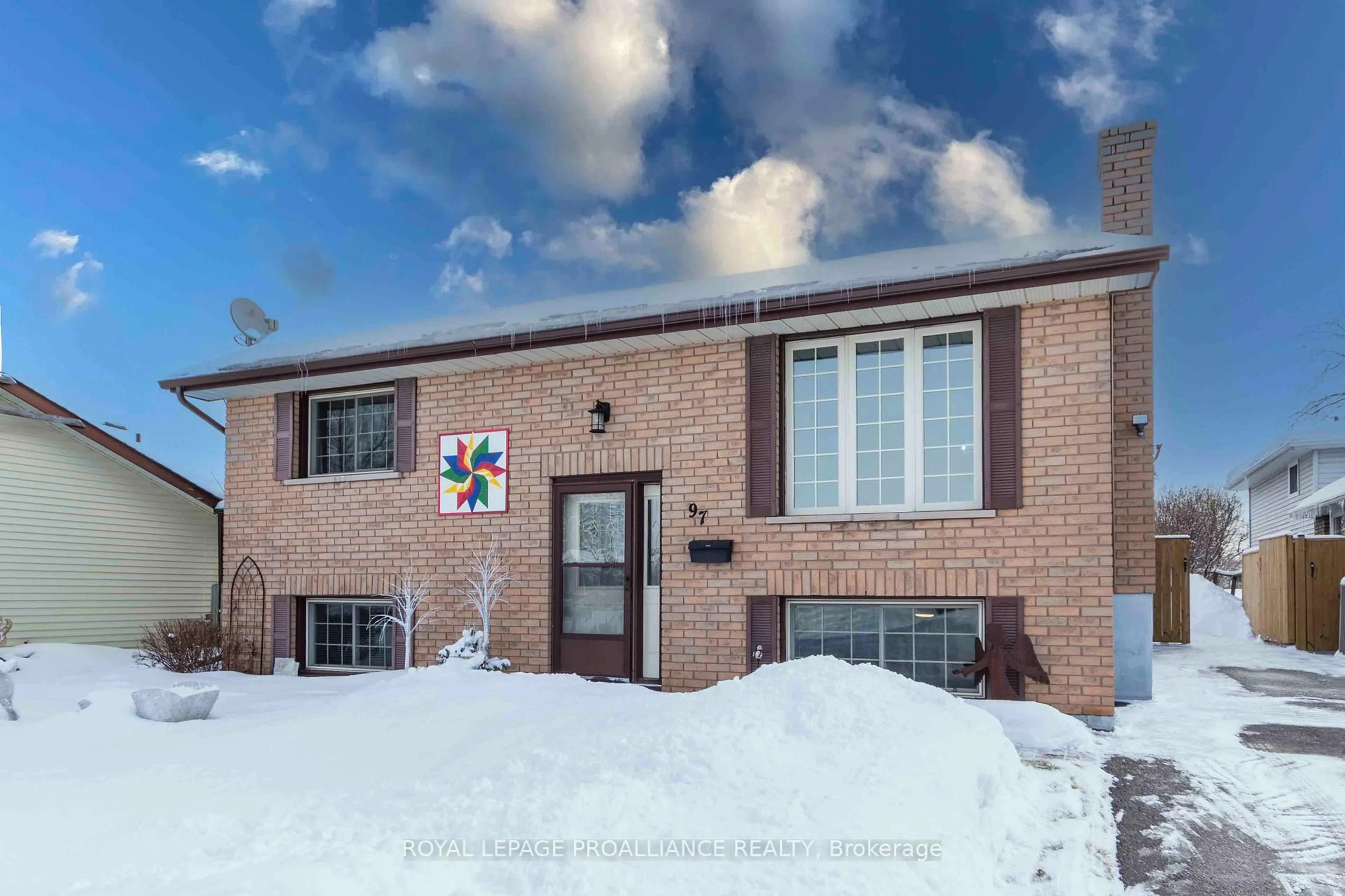 Home with brick exterior material, street for 97 Prospect Hill, Quinte West Ontario K8V 2V4