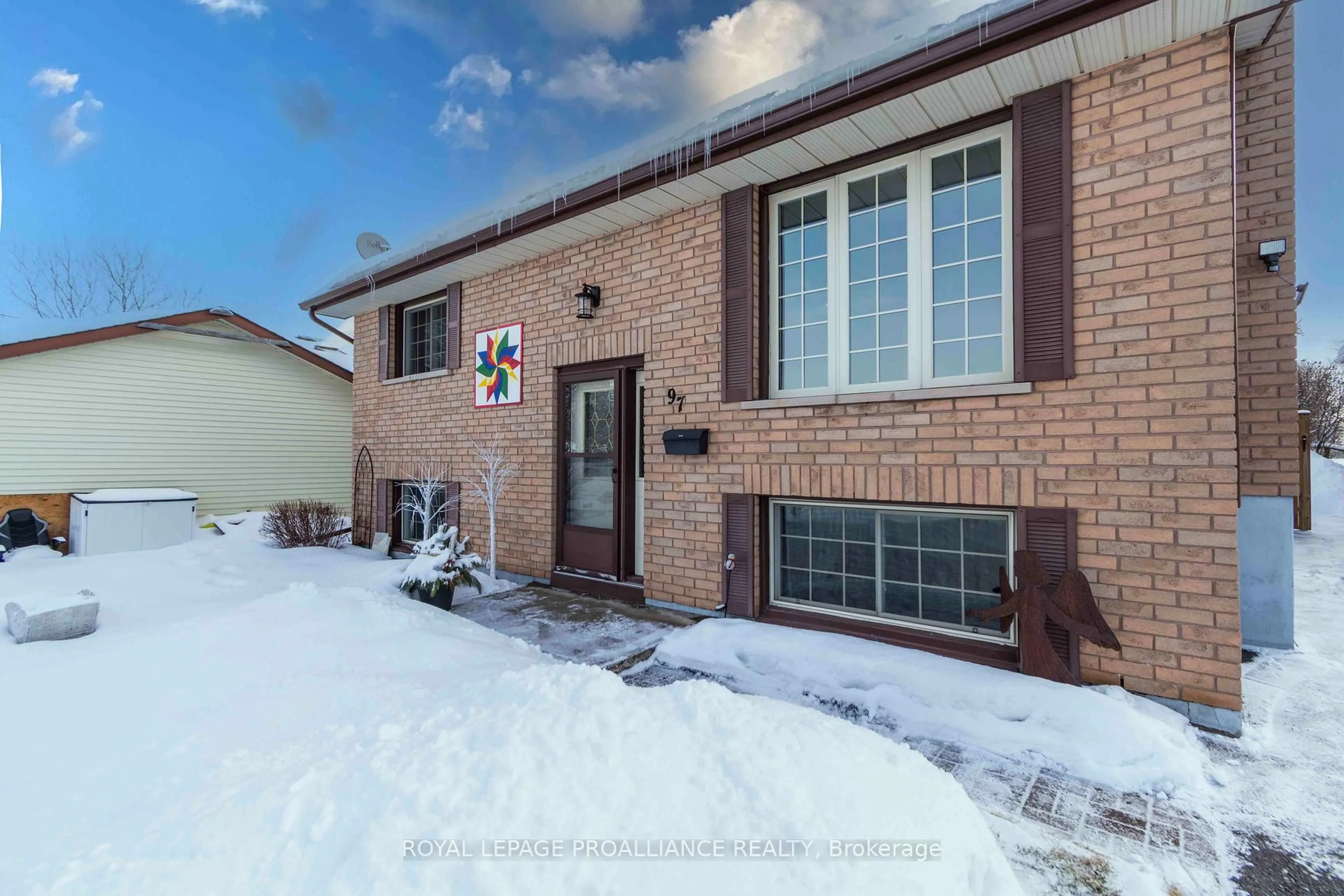 Home with brick exterior material, street for 97 Prospect Hill, Quinte West Ontario K8V 2V4