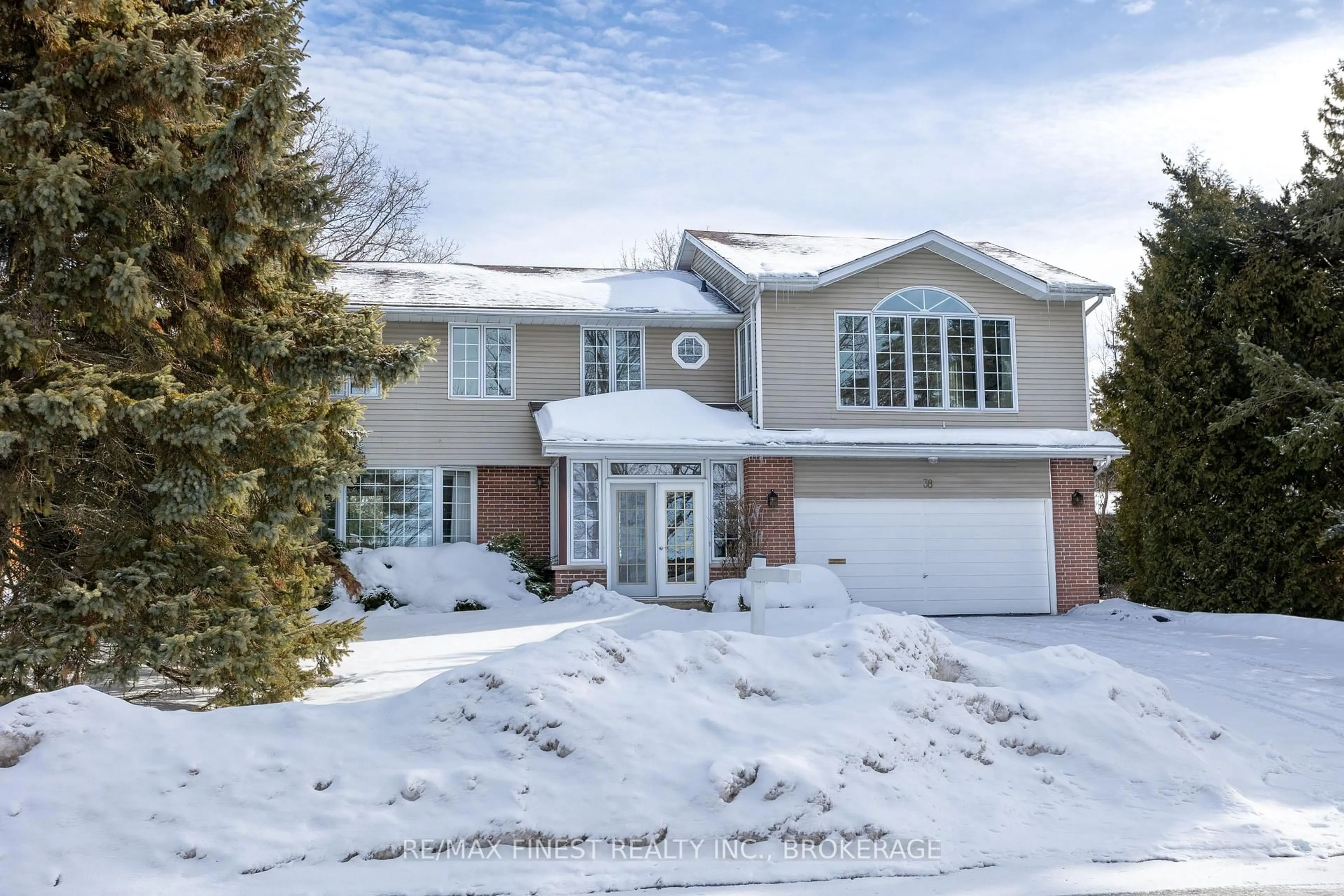 Home with brick exterior material, street for 38 Lakeland Point Dr, Kingston Ontario K7M 4E7