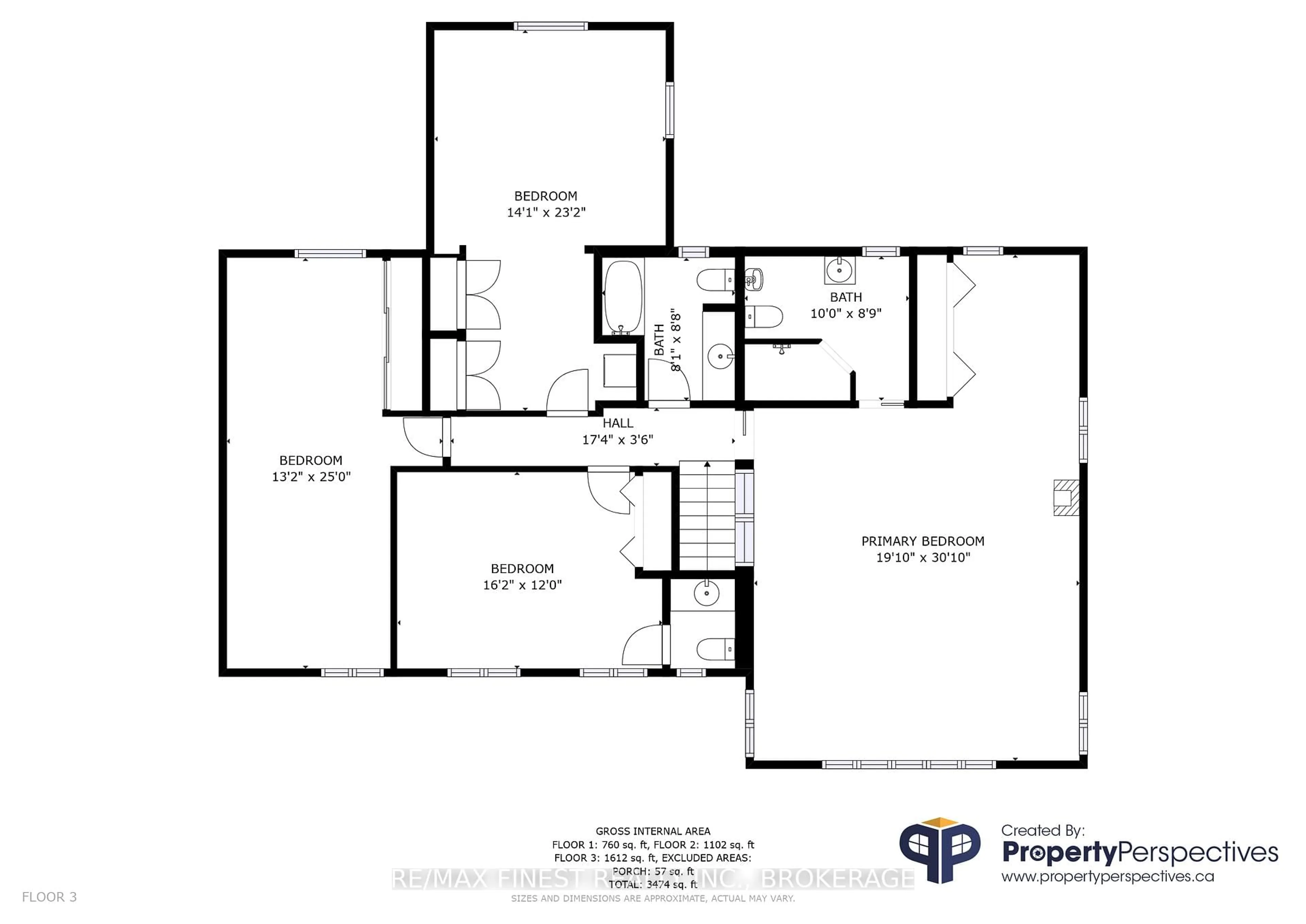 Floor plan for 38 Lakeland Point Dr, Kingston Ontario K7M 4E7