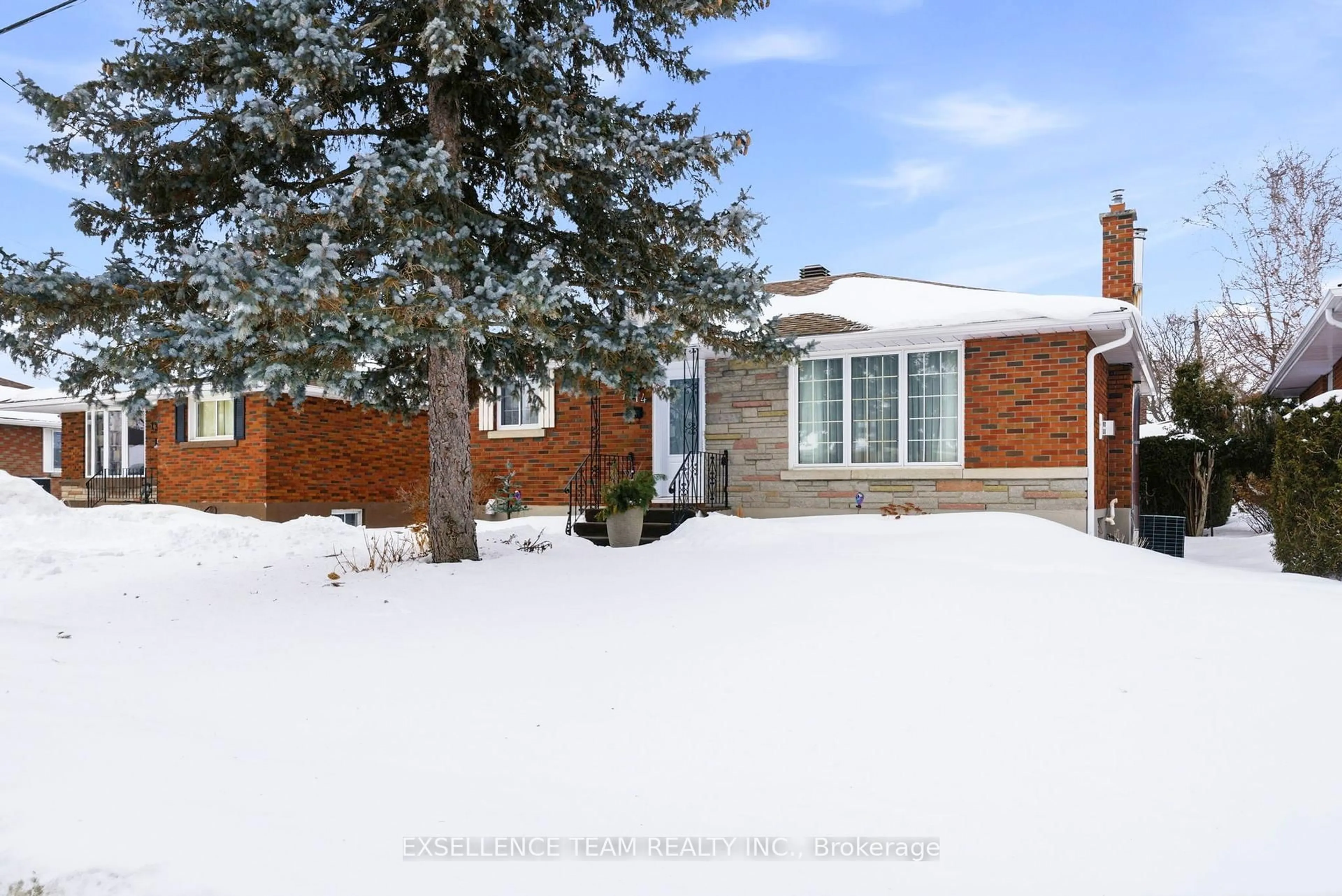 Home with brick exterior material, street for 1314 Newark Ave, Cornwall Ontario K6J 4W9