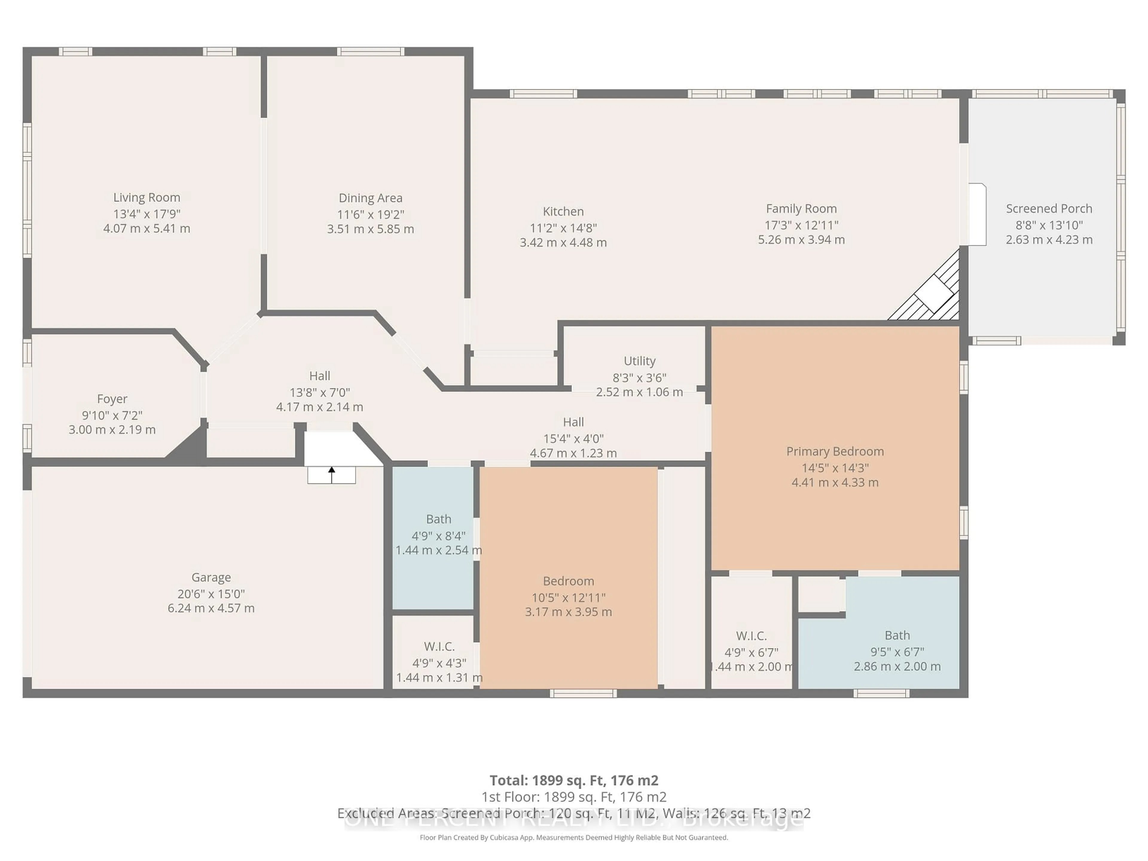 Floor plan for 18 MONROE Crt, Prince Edward County Ontario K0K 3L0