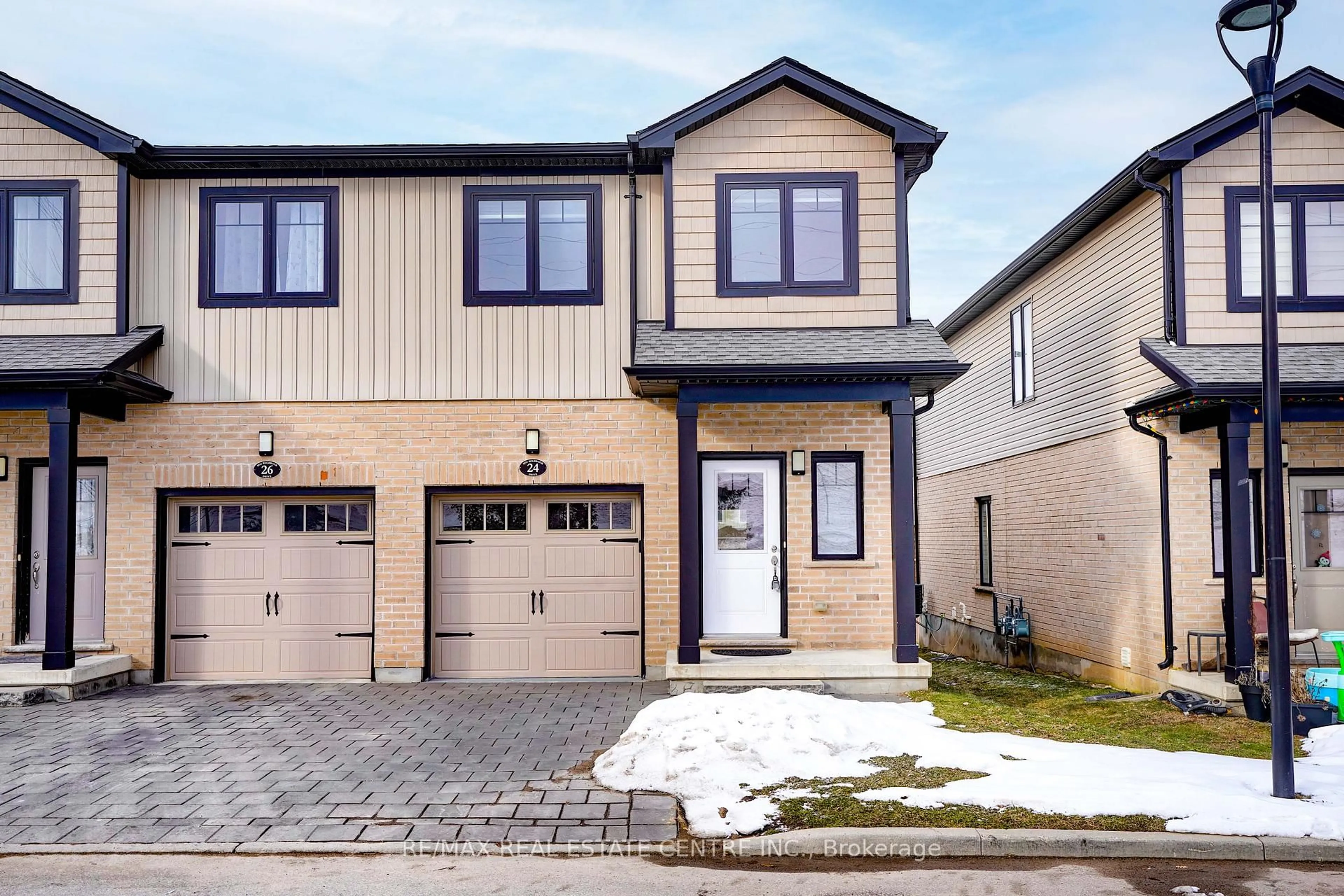 Home with brick exterior material, street for 2621 Holbrook Dr #24, London South Ontario N6M 0G2