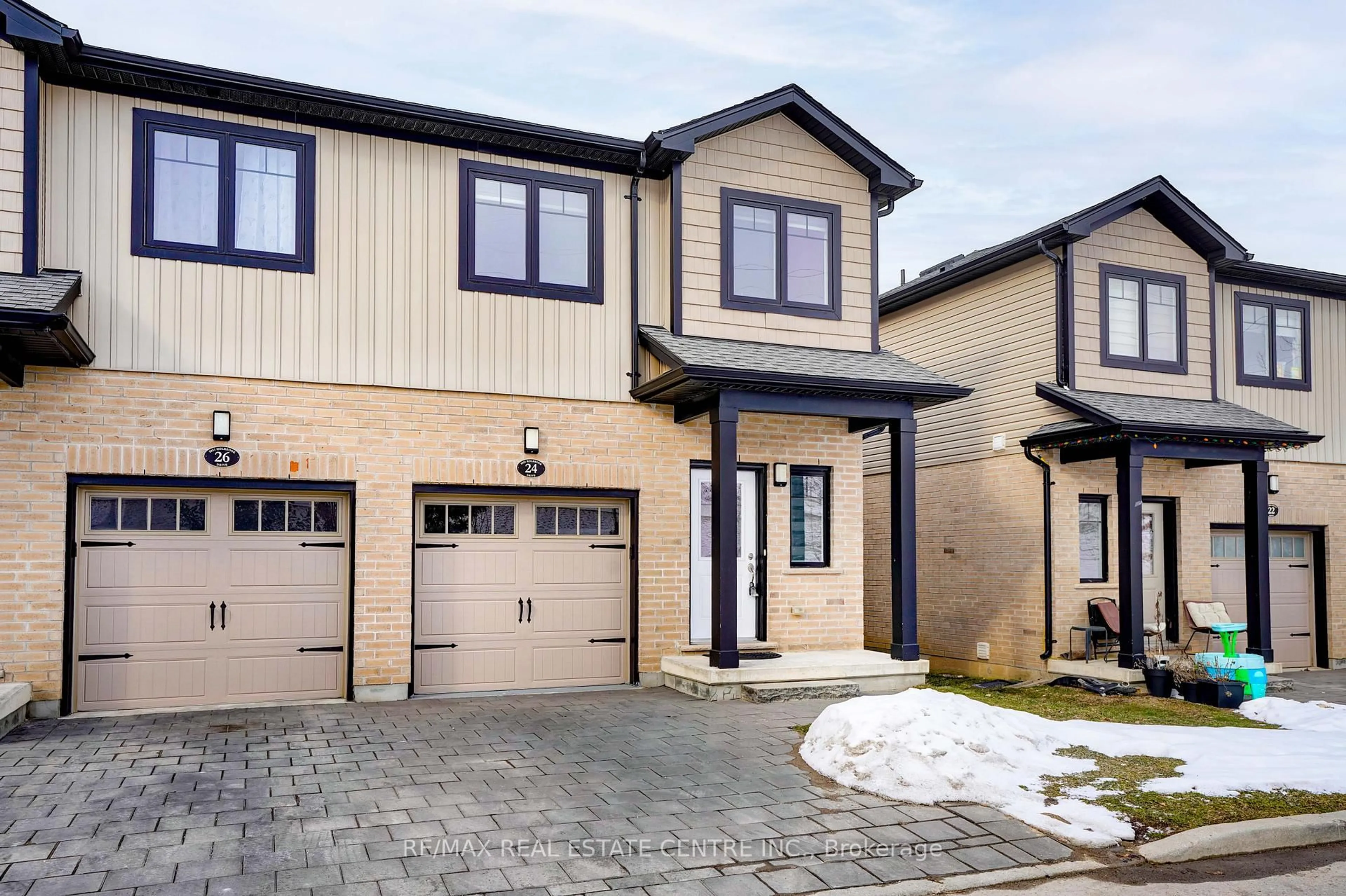 Home with brick exterior material, street for 2621 Holbrook Dr #24, London South Ontario N6M 0G2
