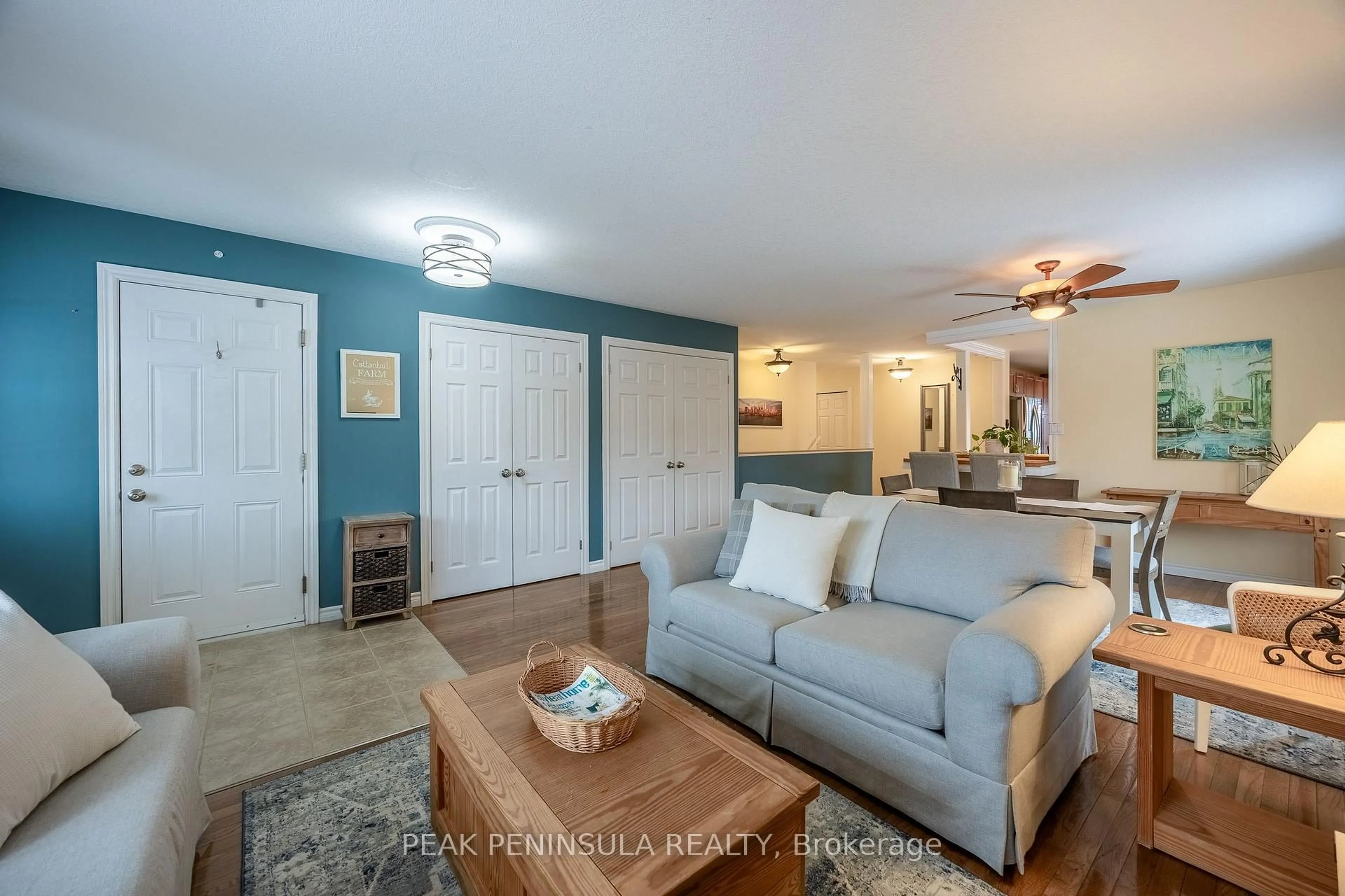 Living room with furniture, unknown for 52 Backus Dr, Norfolk Ontario N0E 1M0