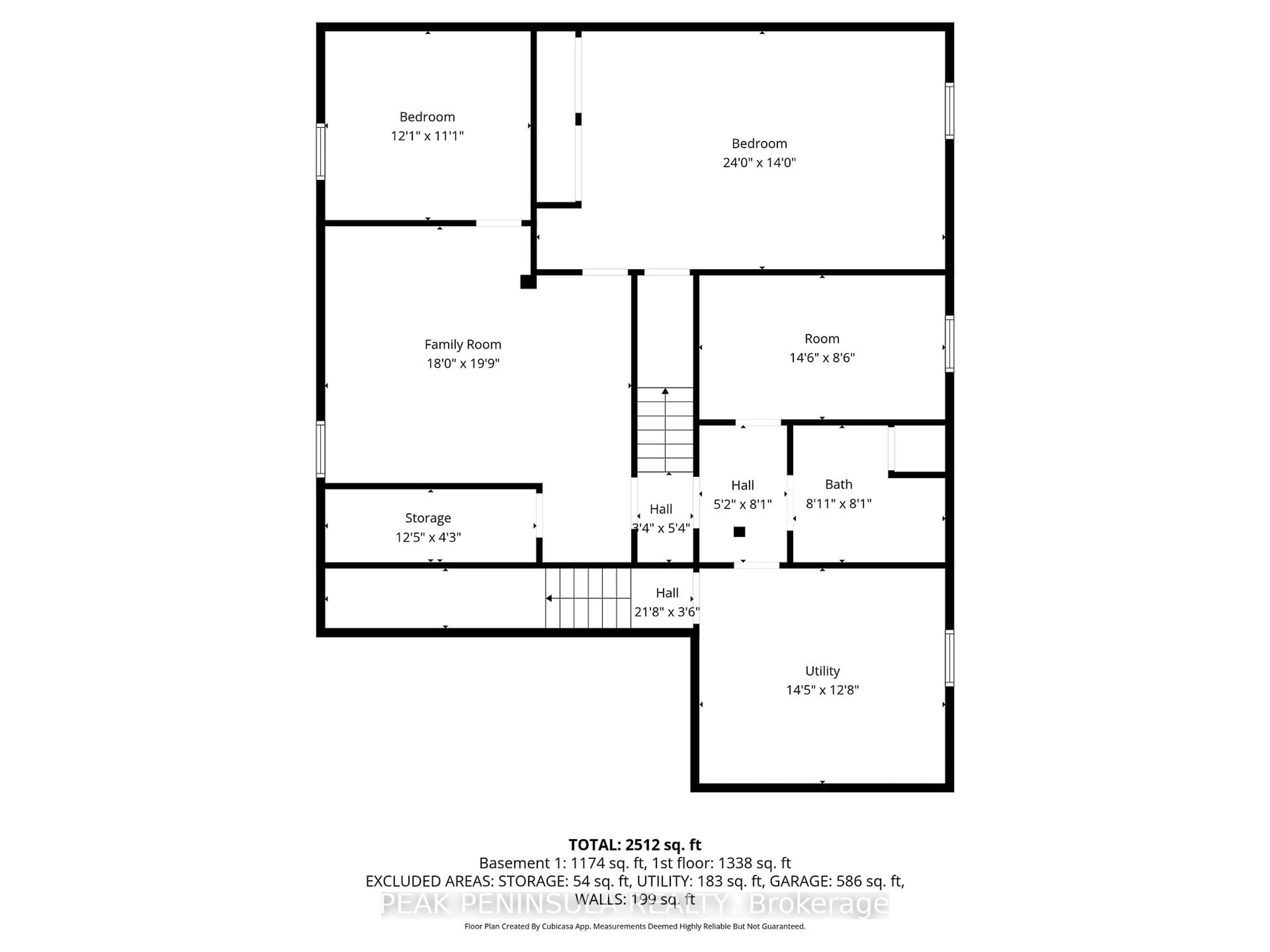 Floor plan for 52 Backus Dr, Norfolk Ontario N0E 1M0