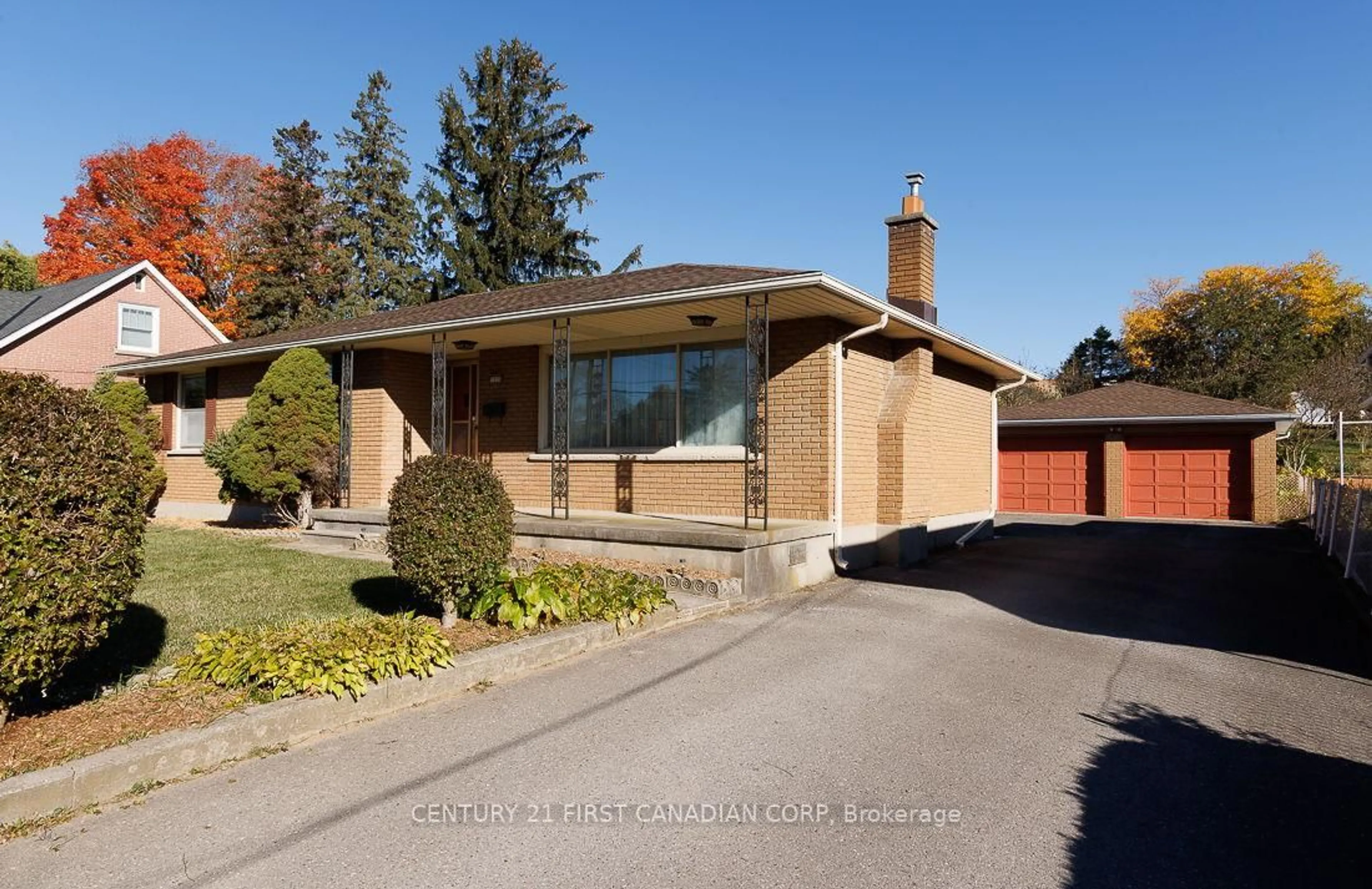 Home with brick exterior material, street for 1230 Hamilton Rd, London East Ontario N5W 1B2