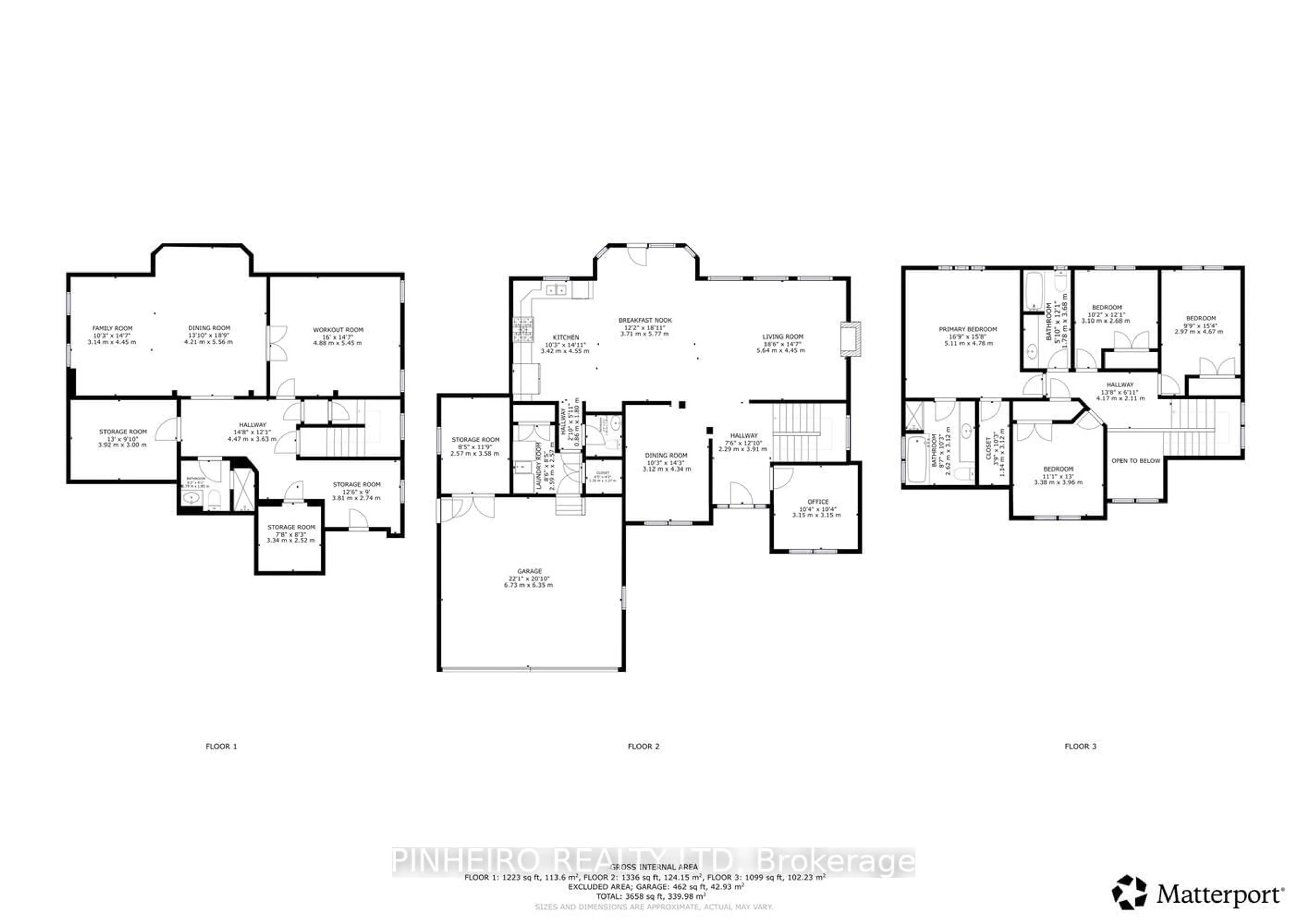 Floor plan for 538 Cottontail Cres, London North Ontario N5X 4M4