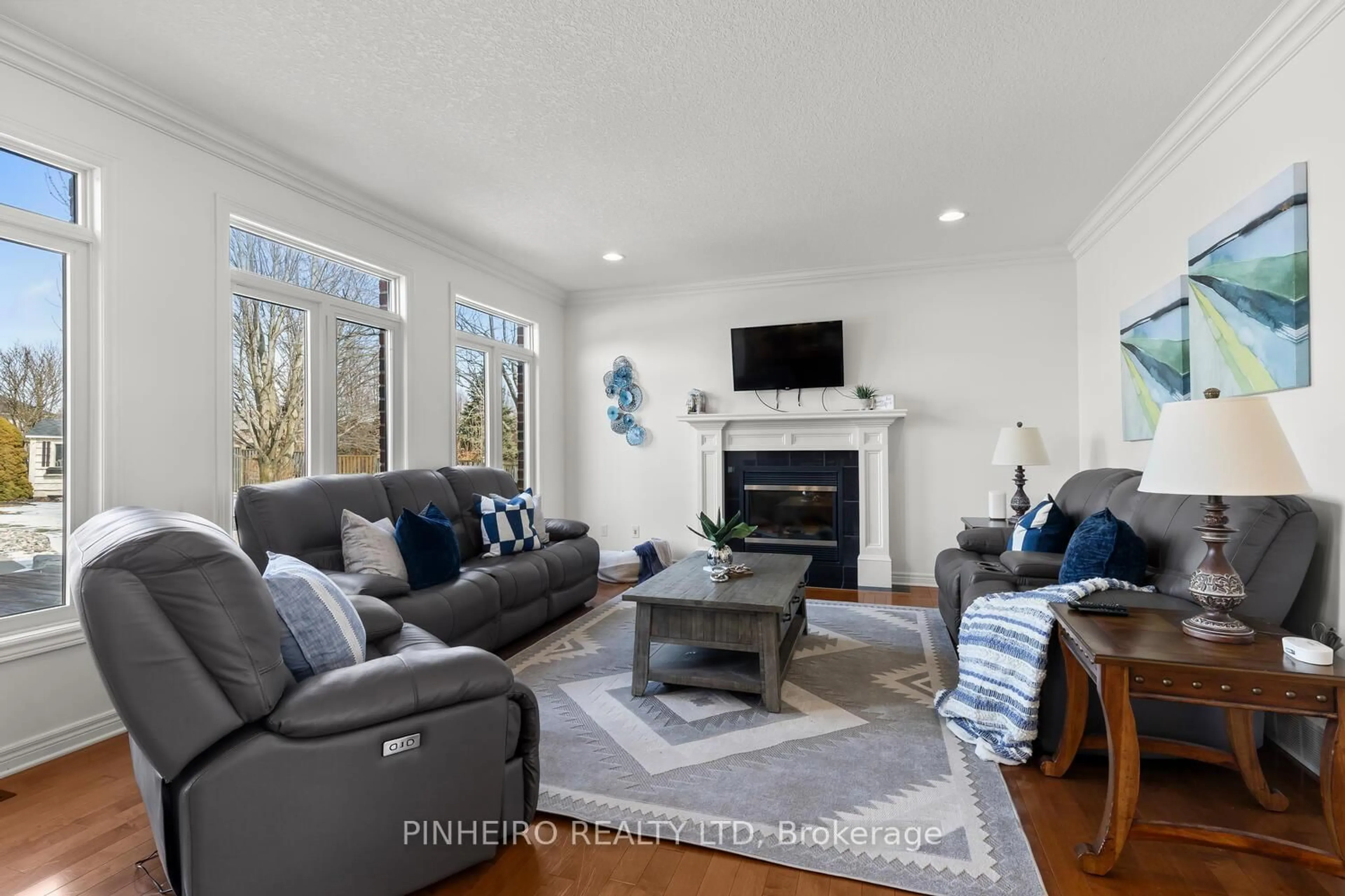 Living room with furniture, unknown for 538 Cottontail Cres, London North Ontario N5X 4M4