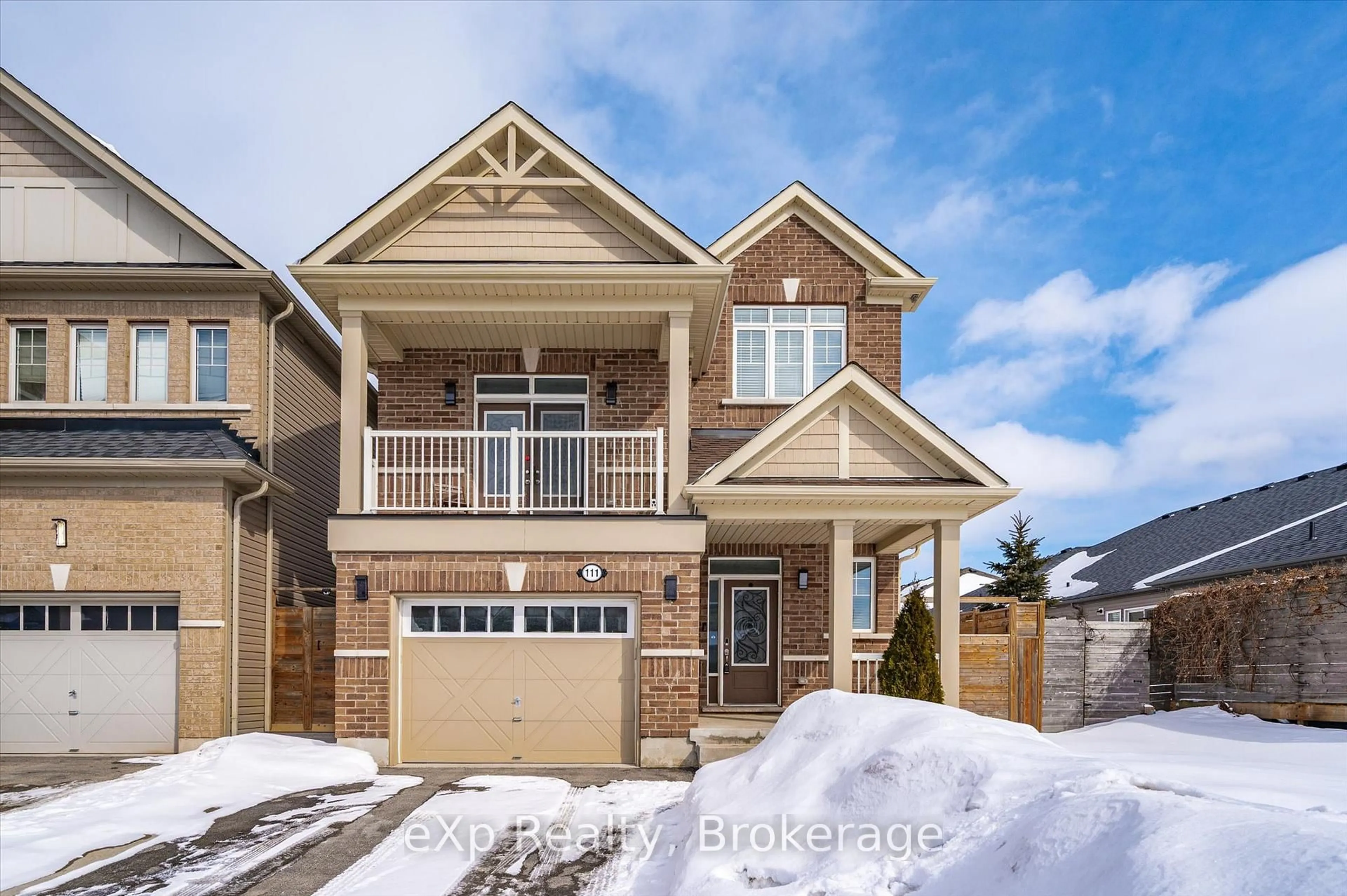 Home with brick exterior material, street for 111 Kay Cres, Centre Wellington Ontario N1M 3H6