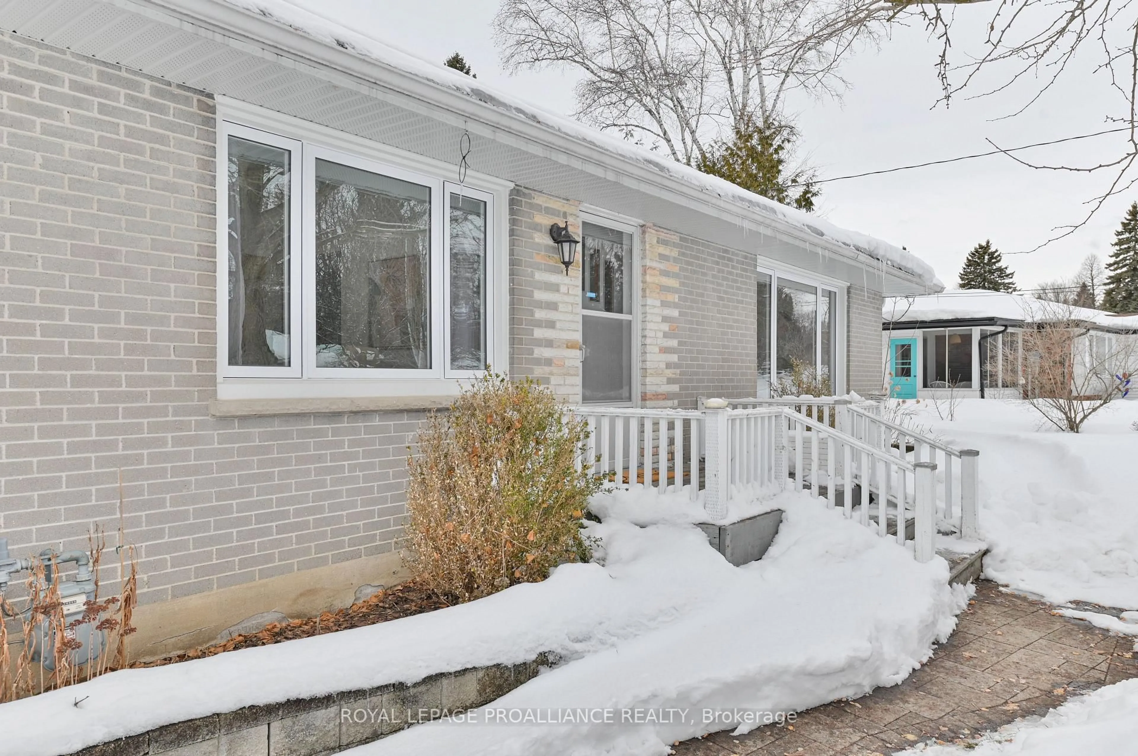 Home with vinyl exterior material, street for 8 Cheer Dr, Brighton Ontario K0K 1H0