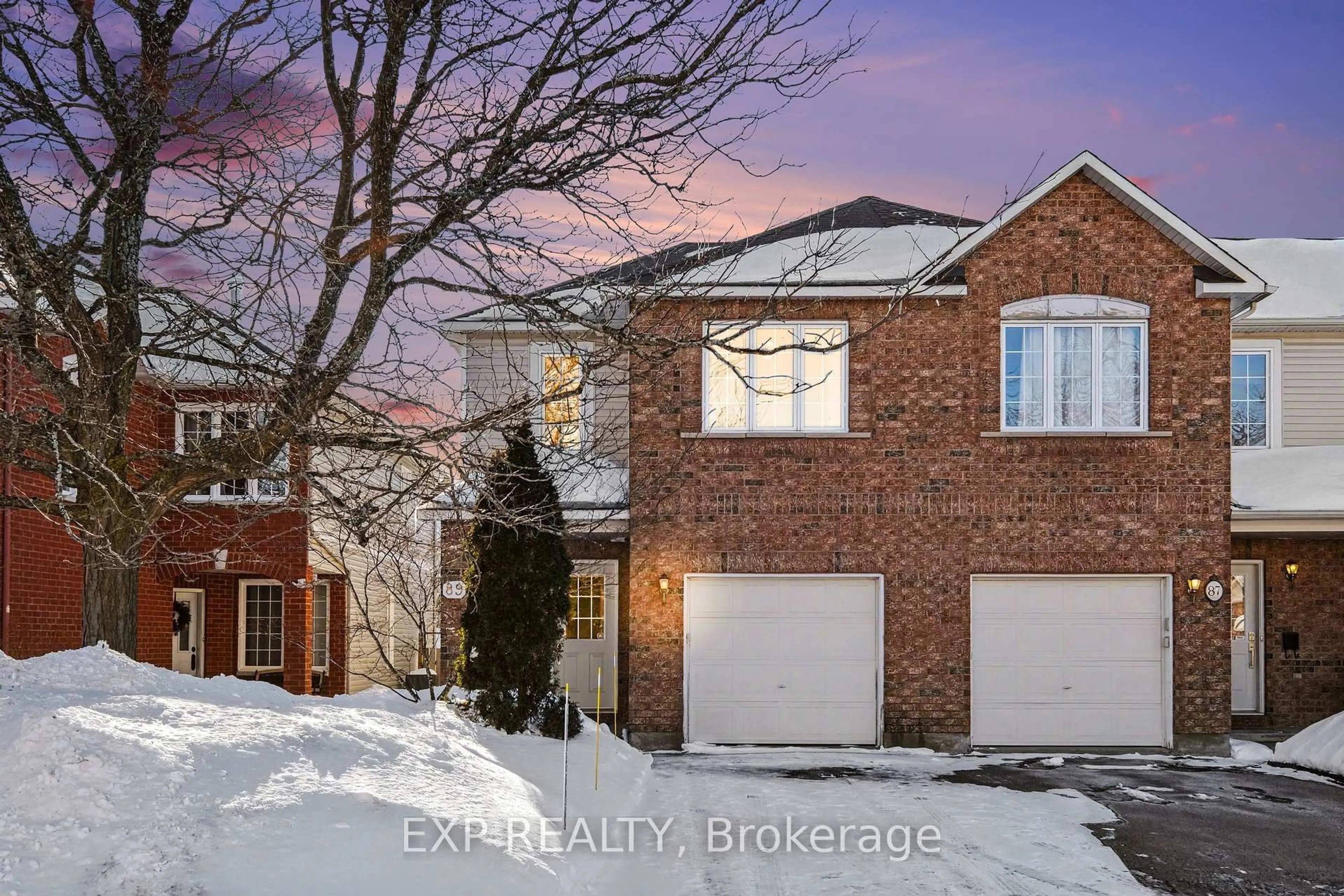Home with brick exterior material, street for 89 Inverkip Ave, Ottawa Ontario K1T 4B9