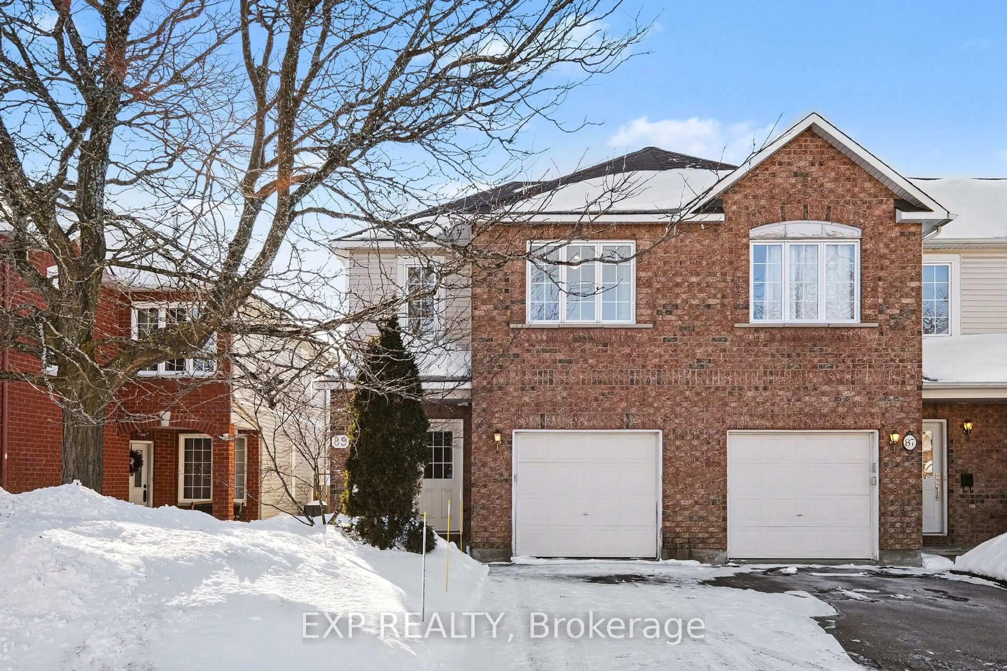 Home with brick exterior material, street for 89 Inverkip Ave, Ottawa Ontario K1T 4B9
