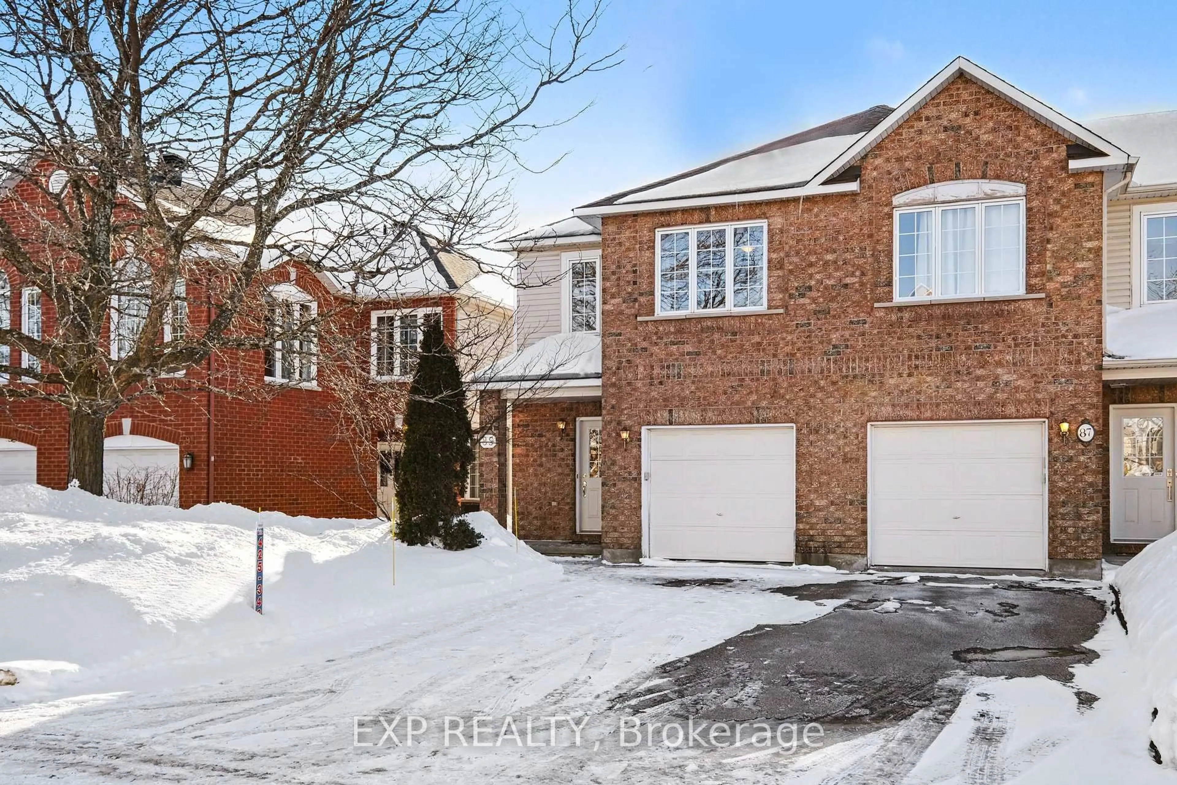 Home with brick exterior material, street for 89 Inverkip Ave, Ottawa Ontario K1T 4B9
