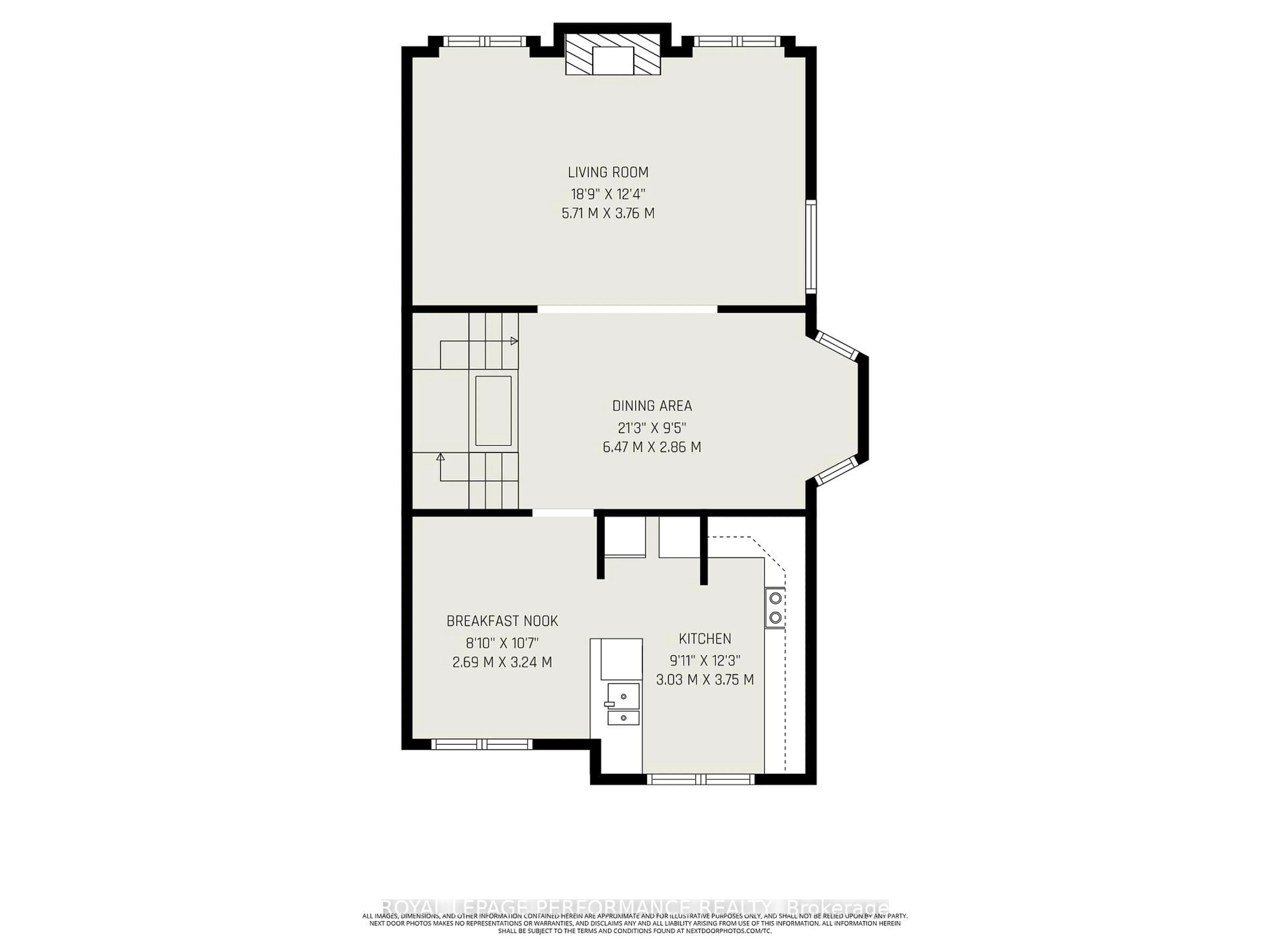Floor plan for 1931 Ashmont St, Ottawa Ontario K1C 7B9