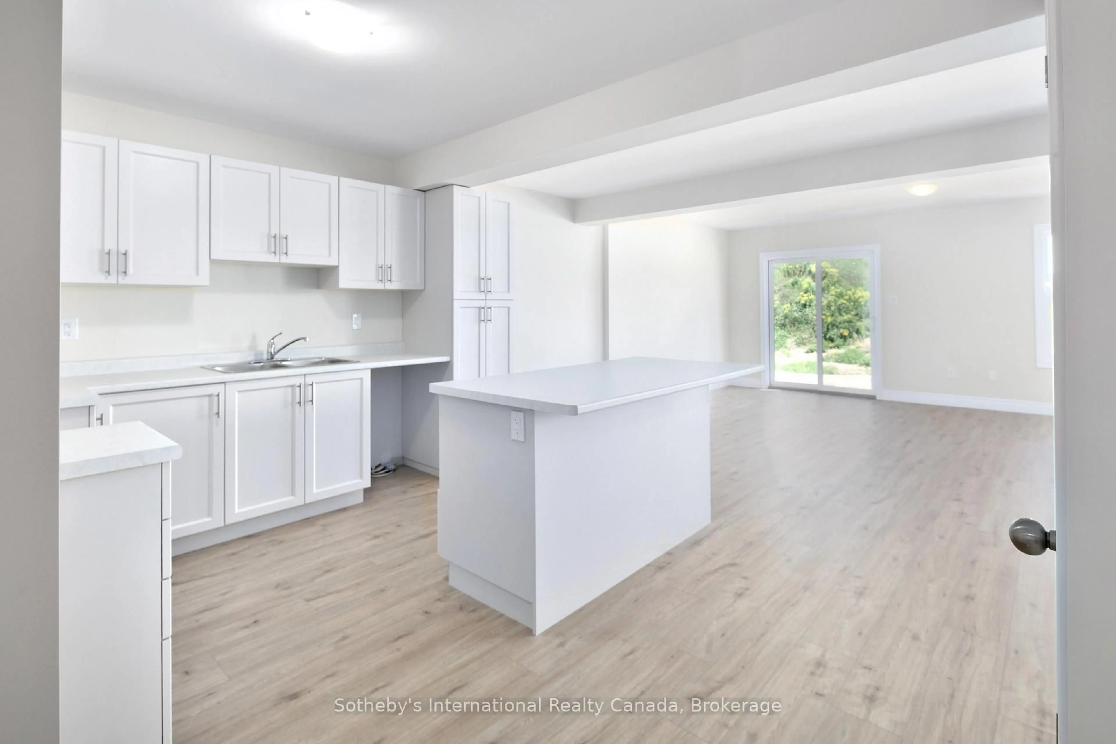 Open concept kitchen, unknown for Lot 21 Equality Dr, Meaford Ontario N4L 0B4