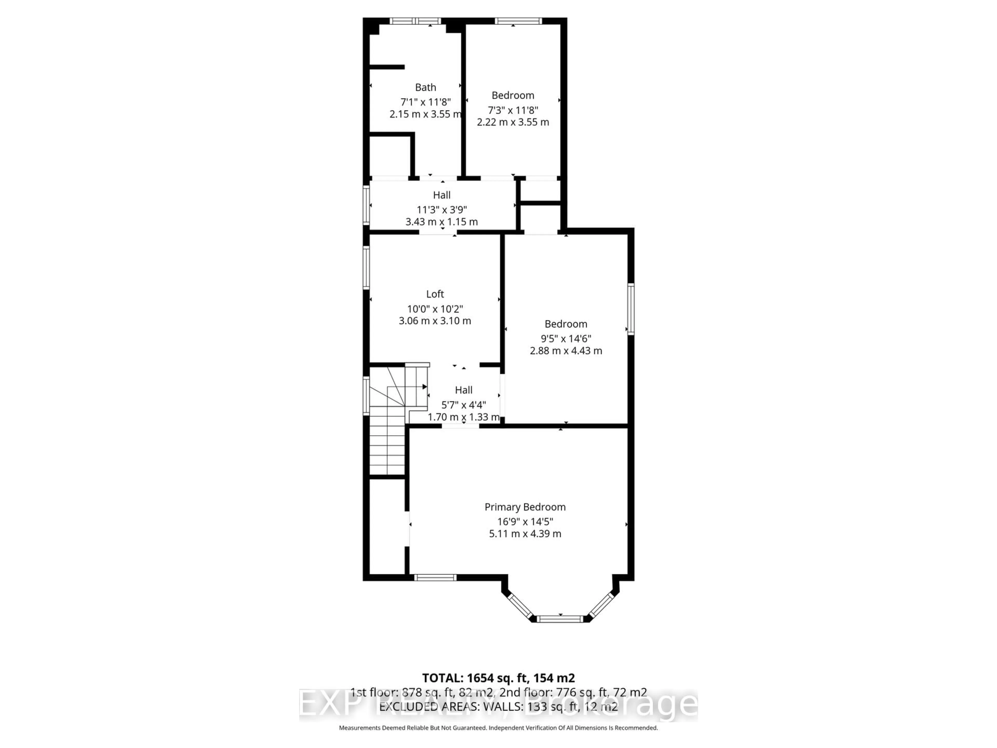 Floor plan for 300 Charles St, Belleville Ontario K8N 3M8