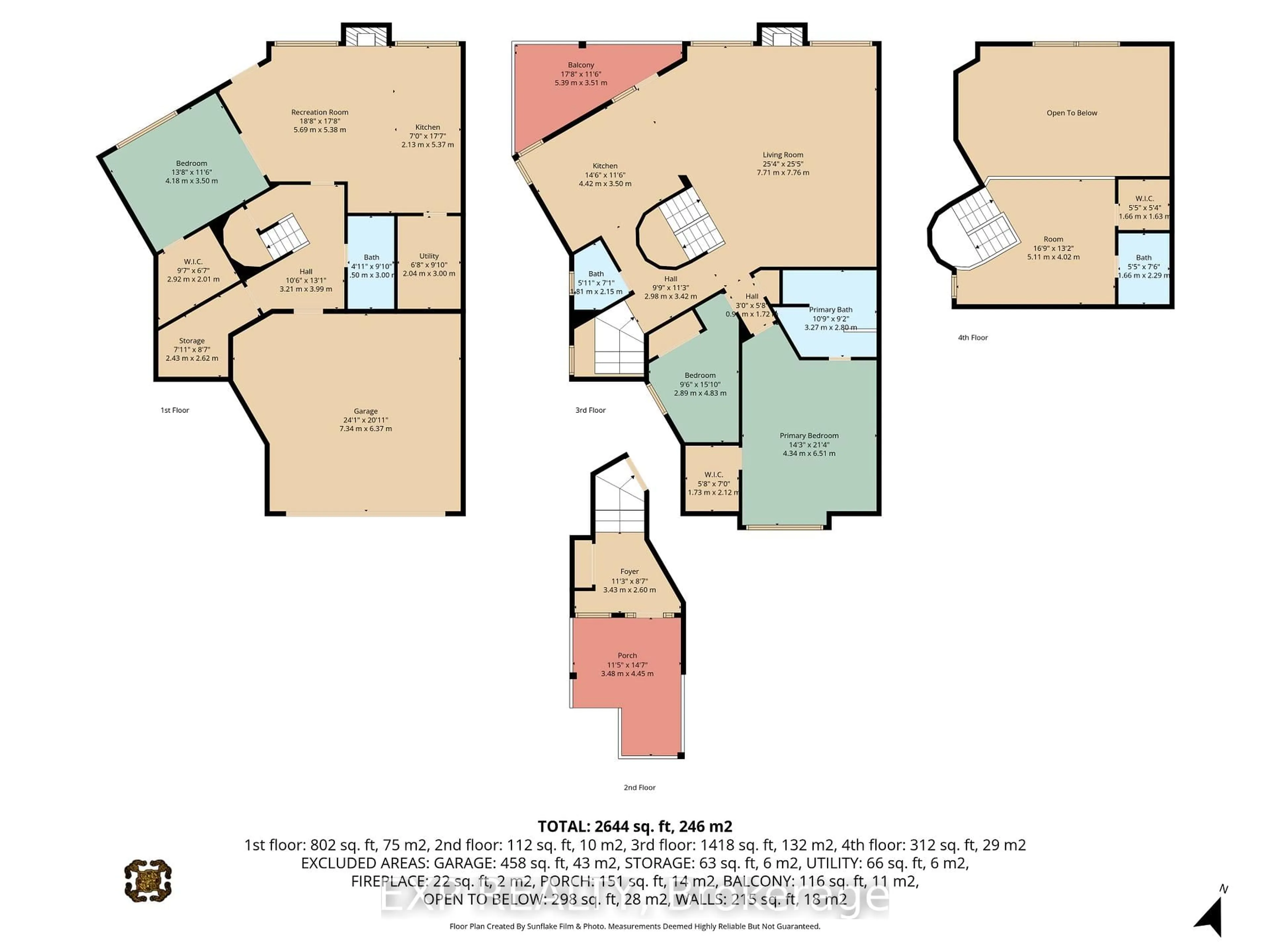 Floor plan for 46 Marsh Sparrow Private, Kanata Ontario K2K 3P2