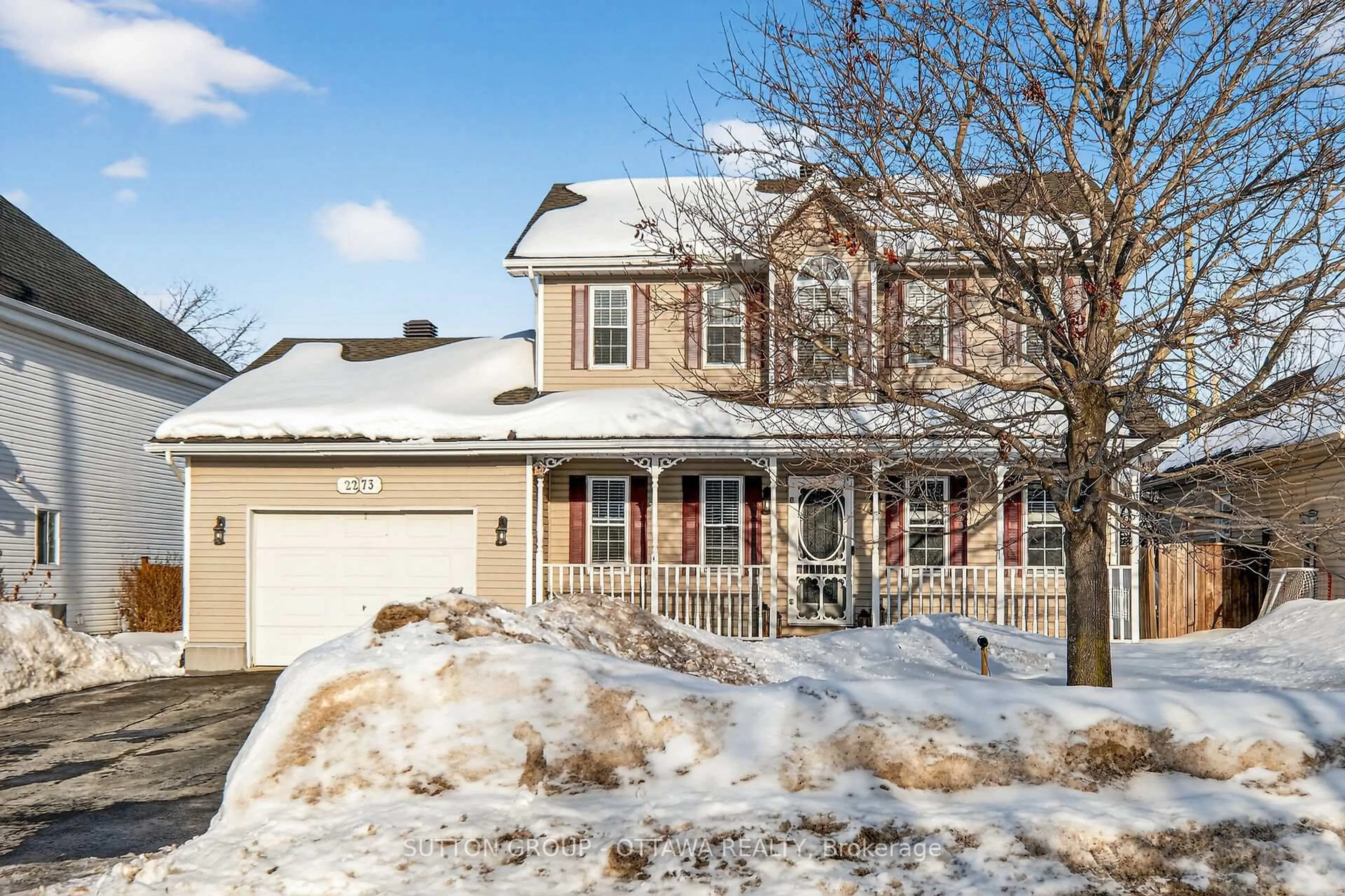 Home with brick exterior material, street for 2273 Cecile Cres, Clarence-Rockland Ontario K4K 1S2