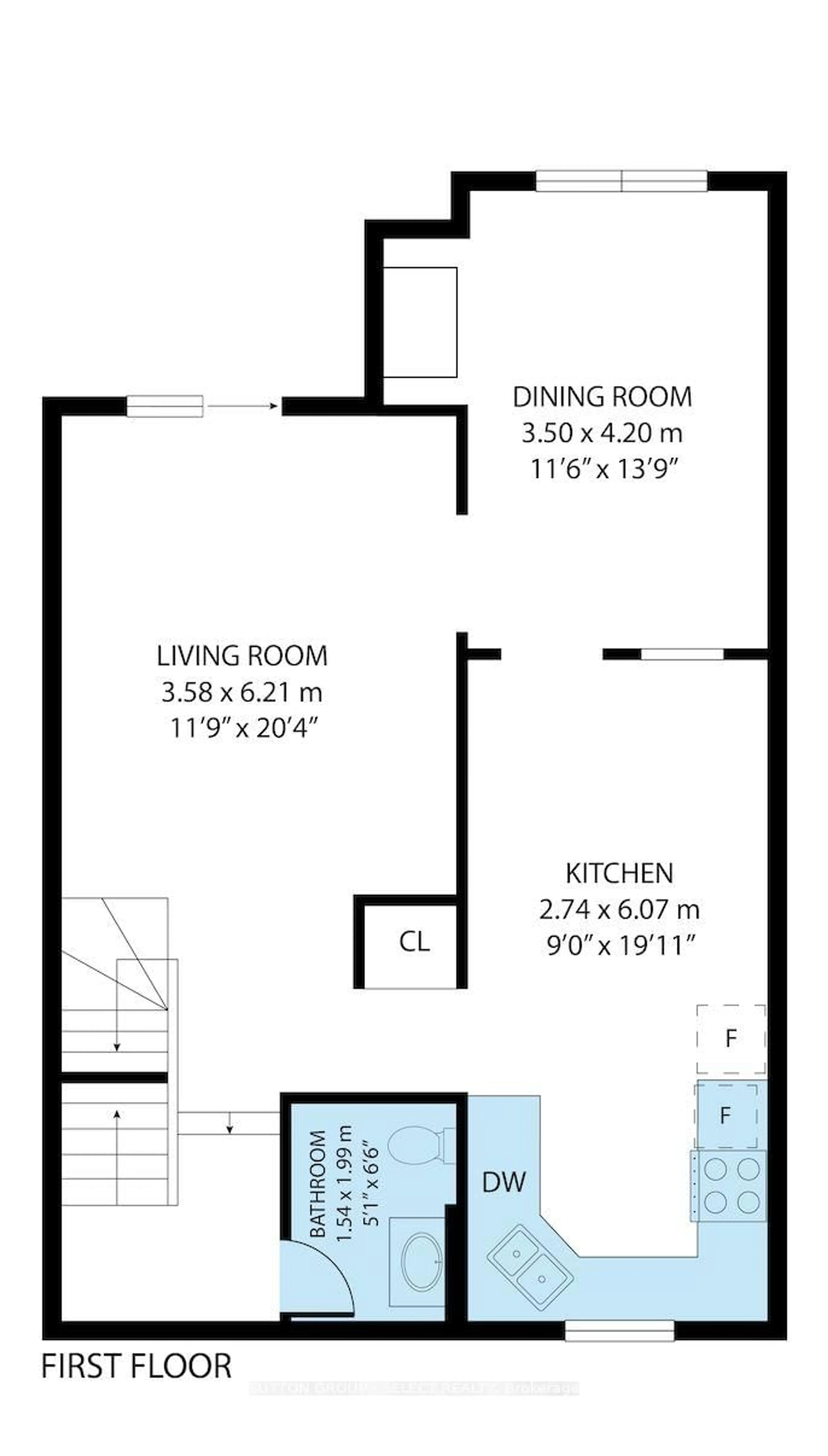 Floor plan for 900 Pond View Rd #40, London South Ontario N5Z 4L7