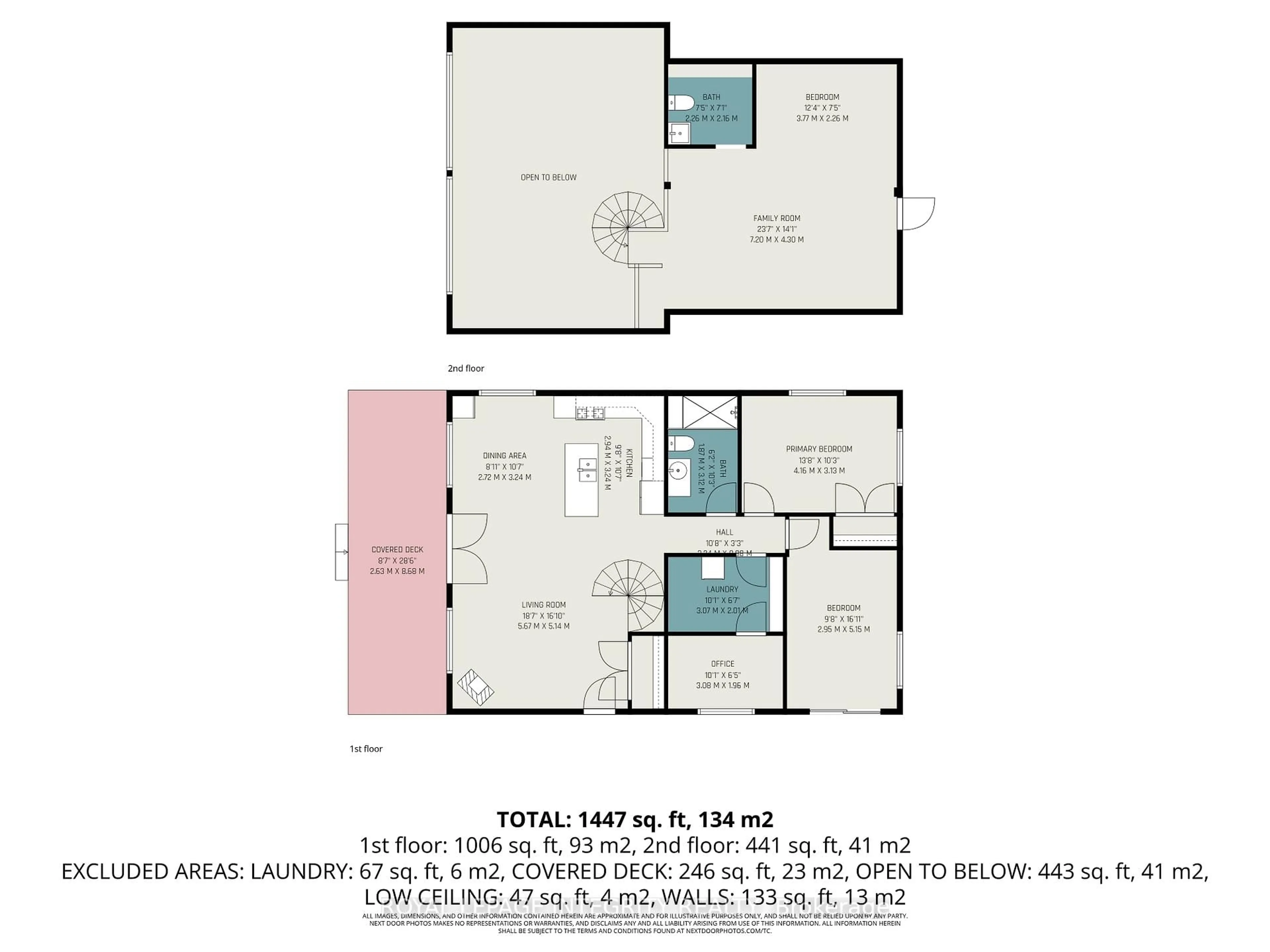 Floor plan for 154 Proulx Lane, Lanark Ontario K0G 1K0