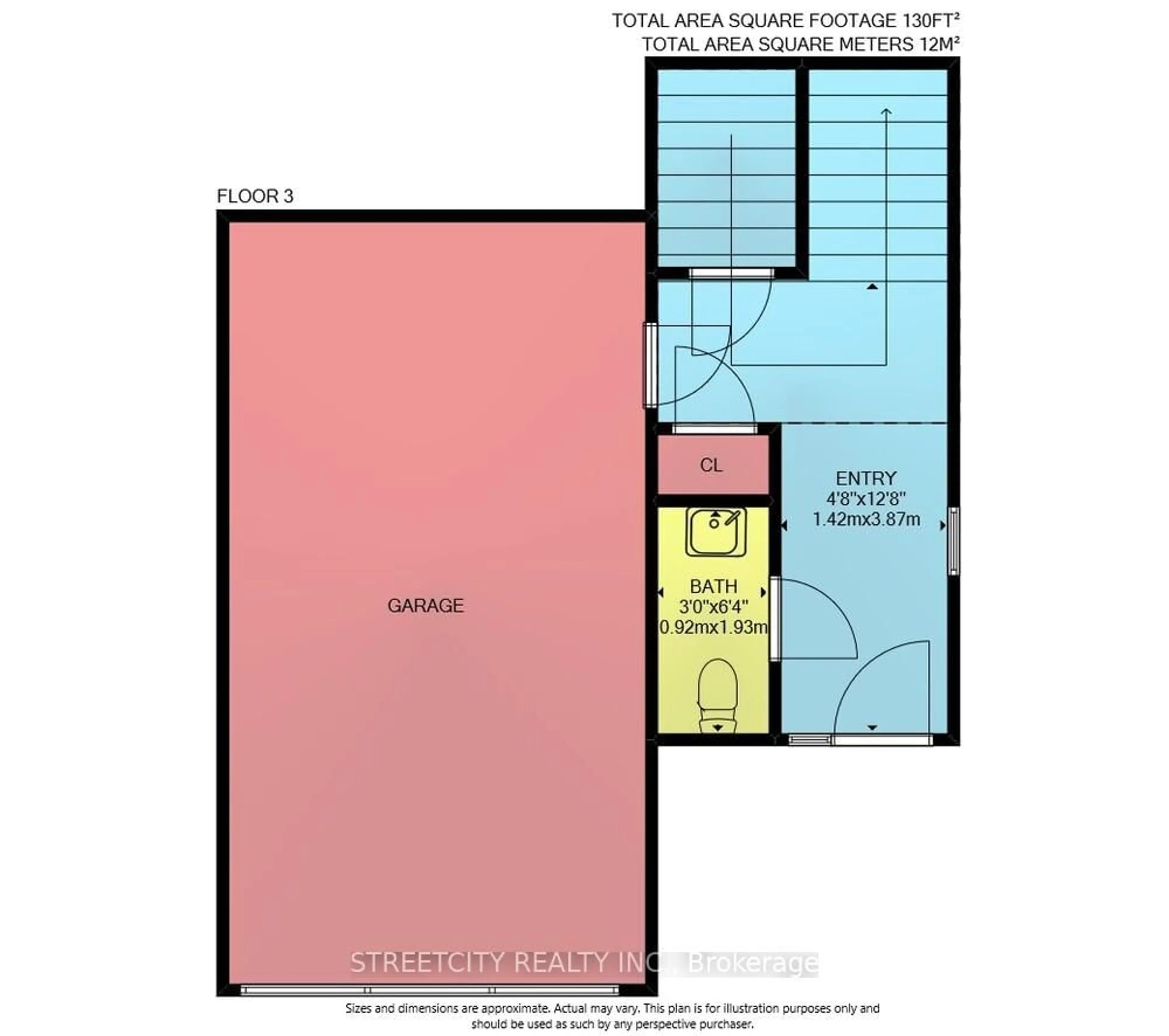Floor plan for 647 Blackacres Blvd, London North Ontario N6G 0V2