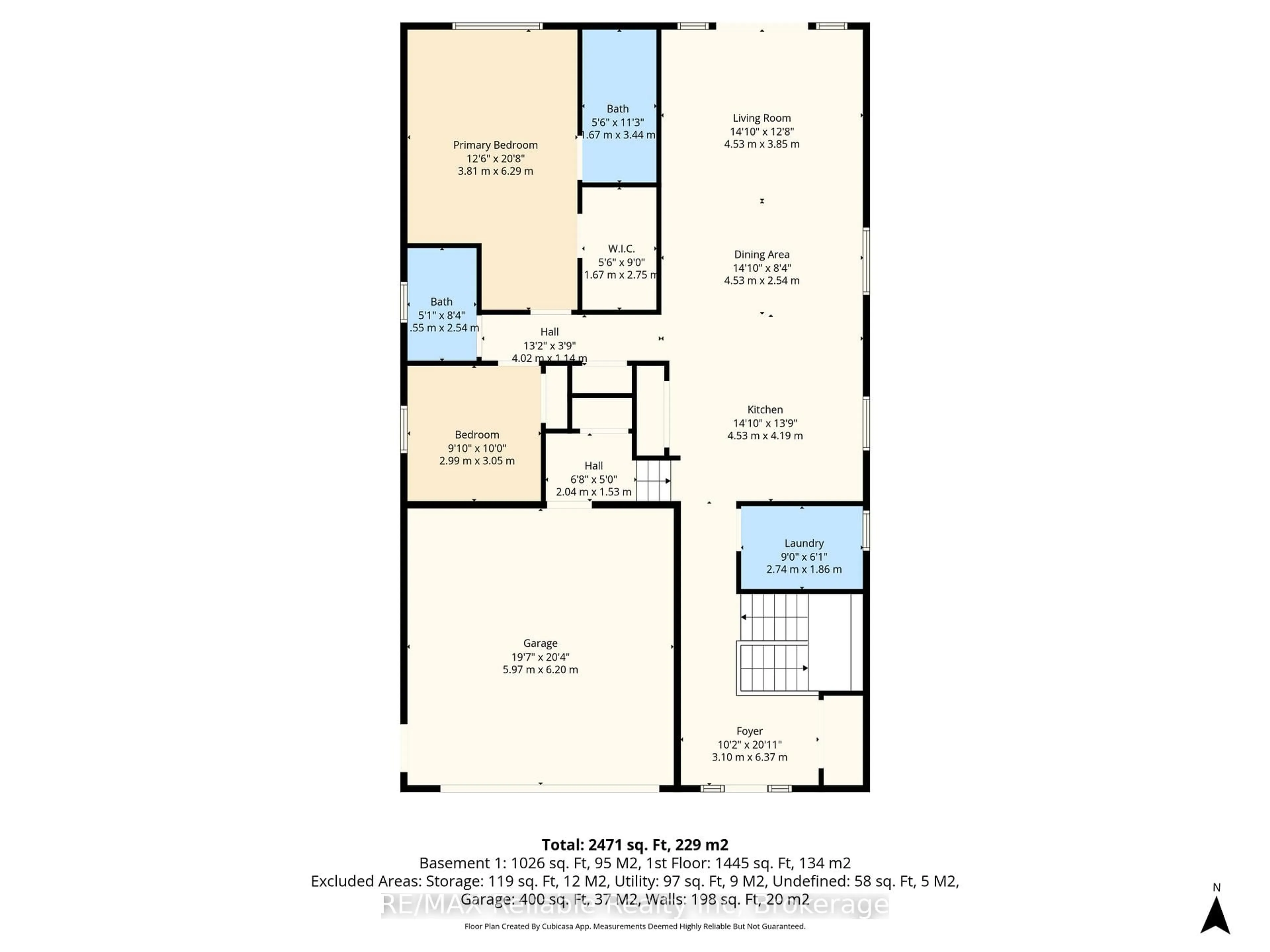 Floor plan for 134 Severn Dr, Goderich Ontario N7A 0C7