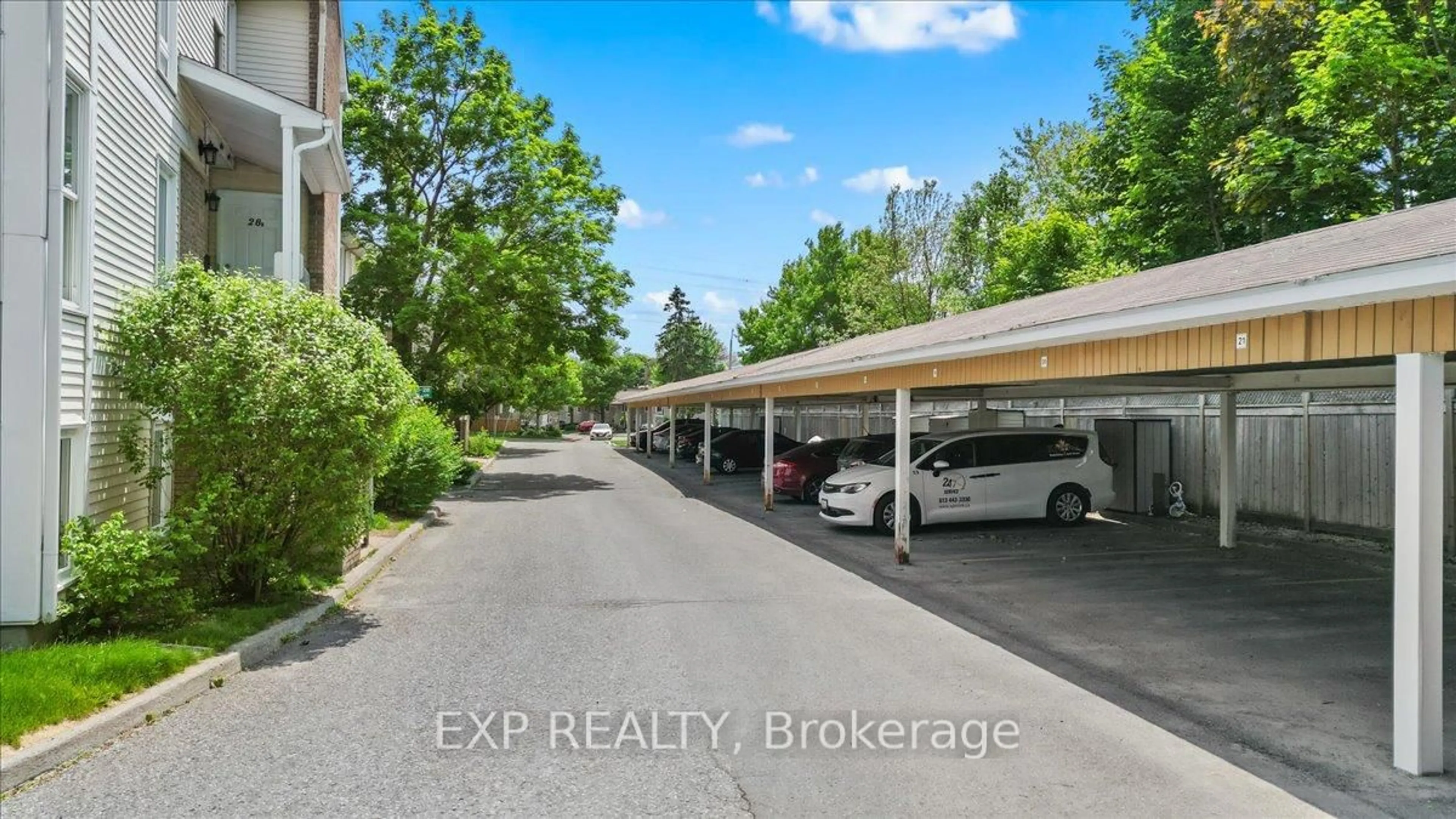 Parking for 207 Woodfield Dr #B, Ottawa Ontario K2G 4P2