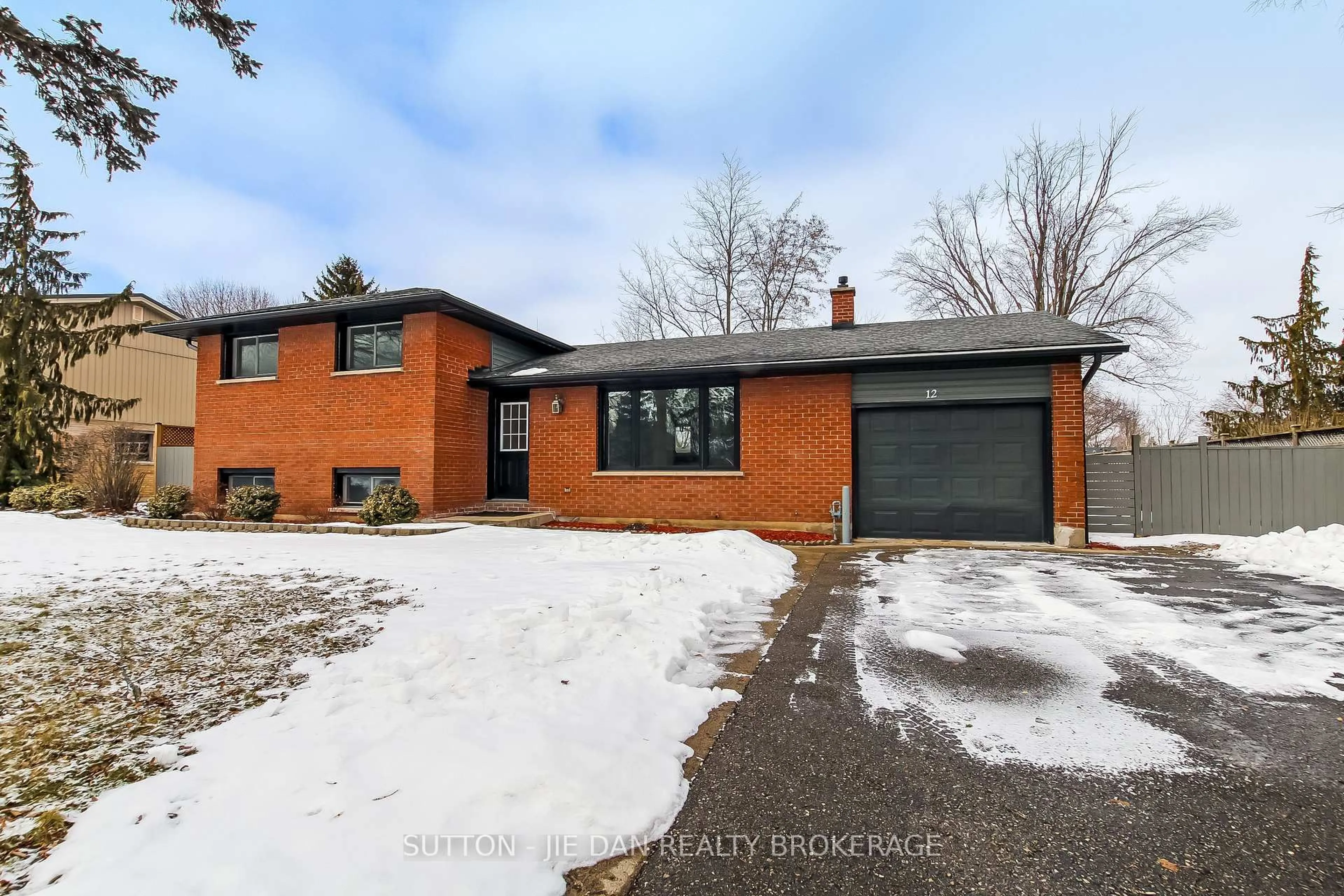 Home with brick exterior material, street for 12 Field Rd, London South Ontario N6P 1C5
