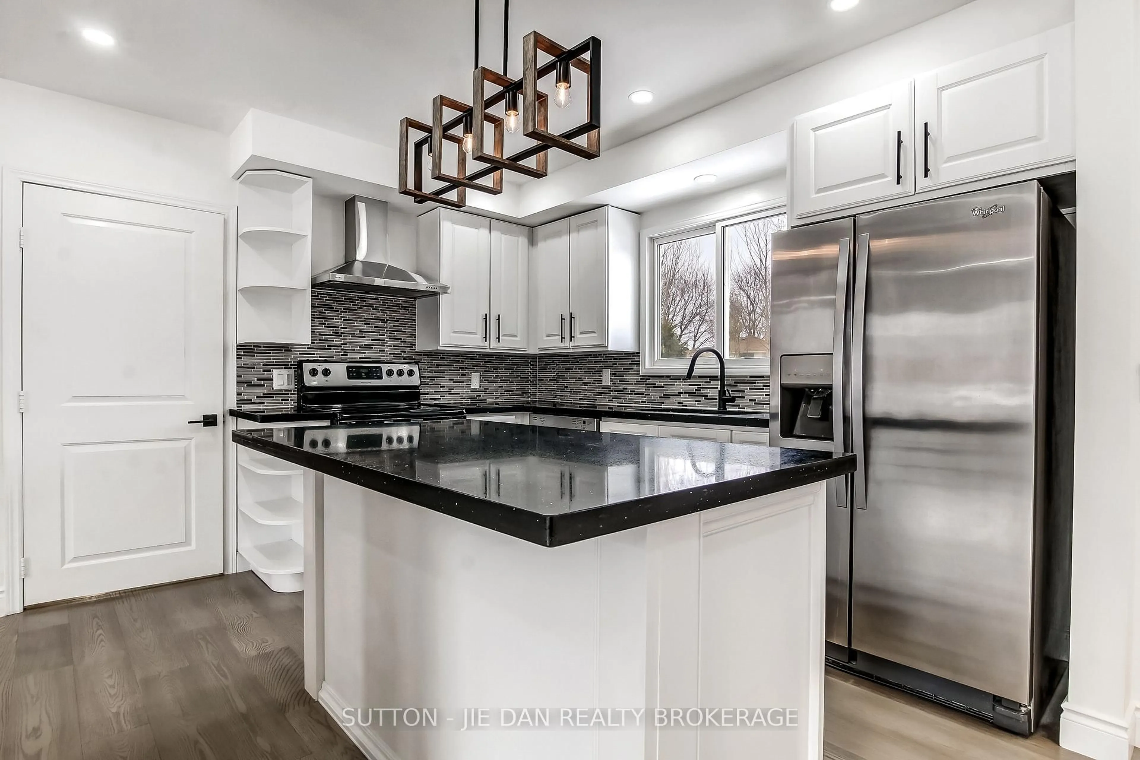 Contemporary kitchen, ceramic/tile floor for 12 Field Rd, London South Ontario N6P 1C5