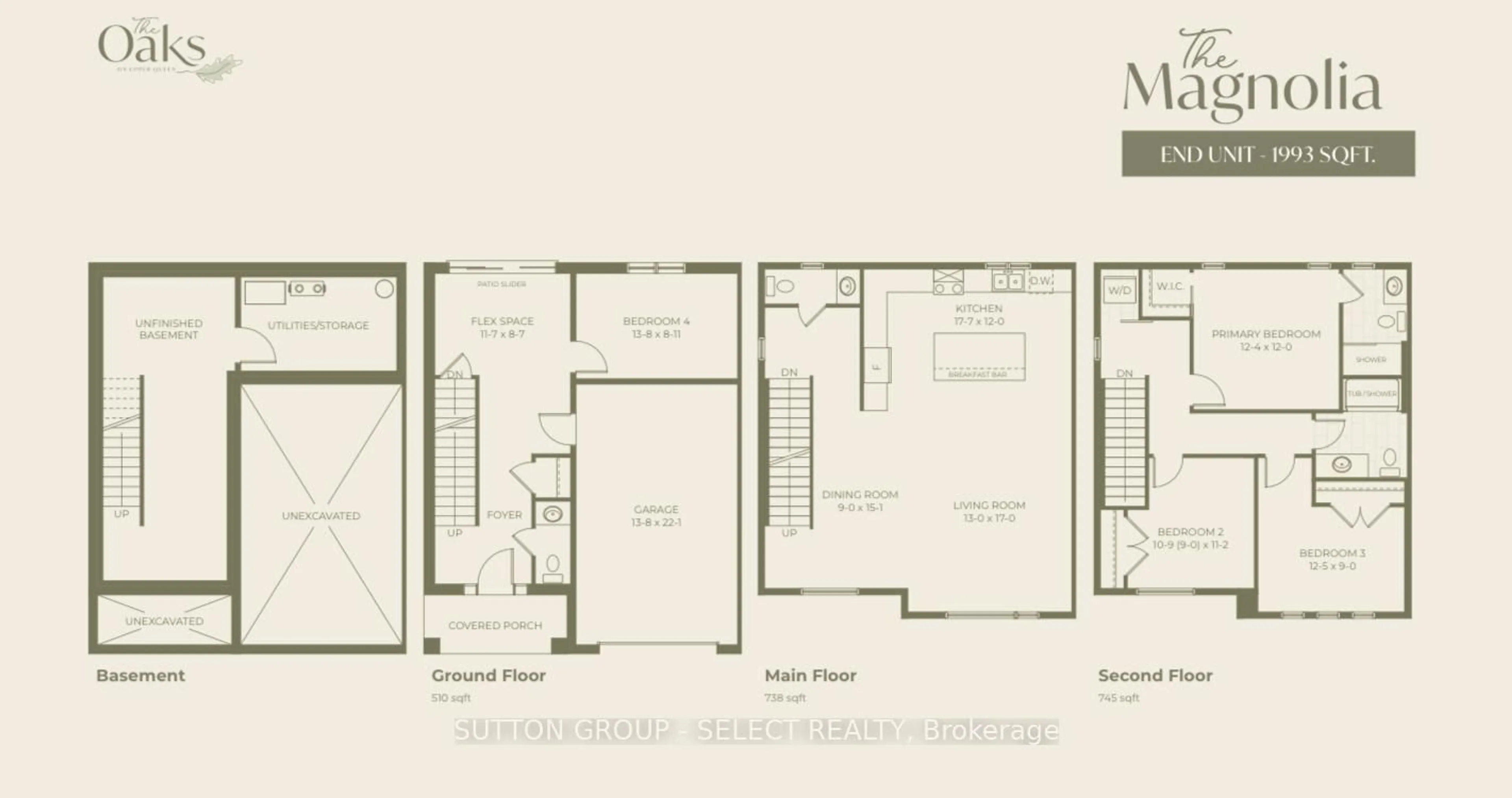 Floor plan for 233 Upper Queen St #2, Thames Centre Ontario N0M 2P0