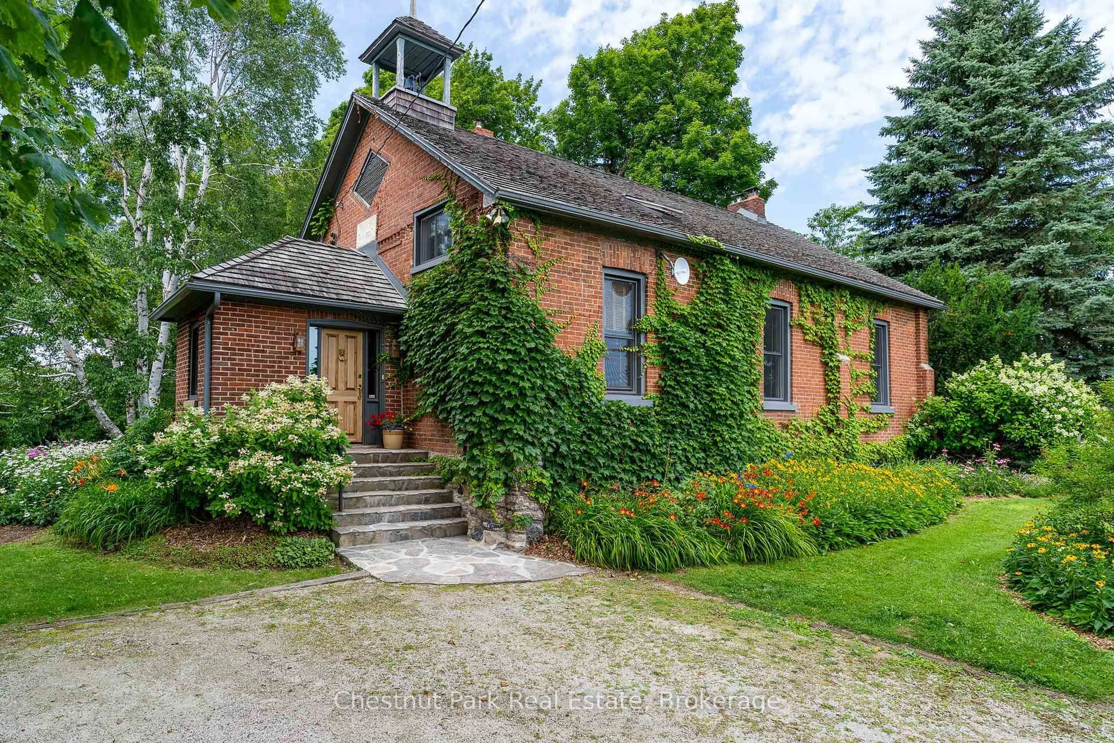 Home with brick exterior material, unknown for 137312 Grey Road 12, Meaford Ontario N4L 1W6