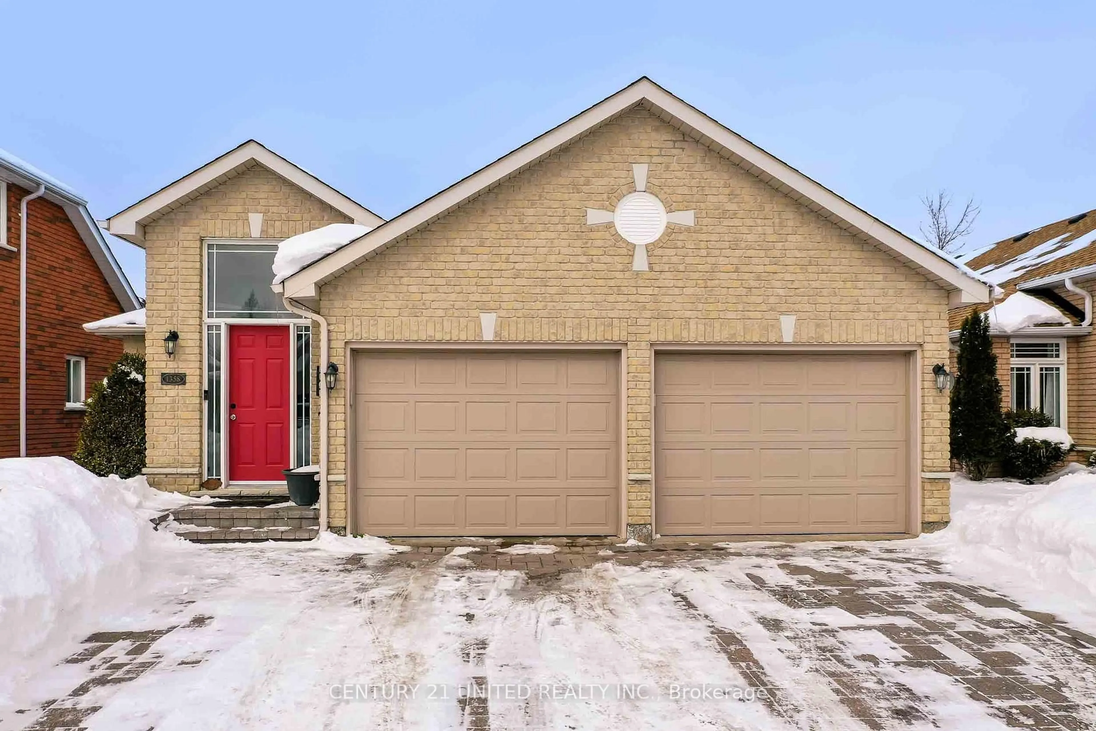 Home with brick exterior material, street for 1358 Haggis Dr, Peterborough Ontario K9K 2S7