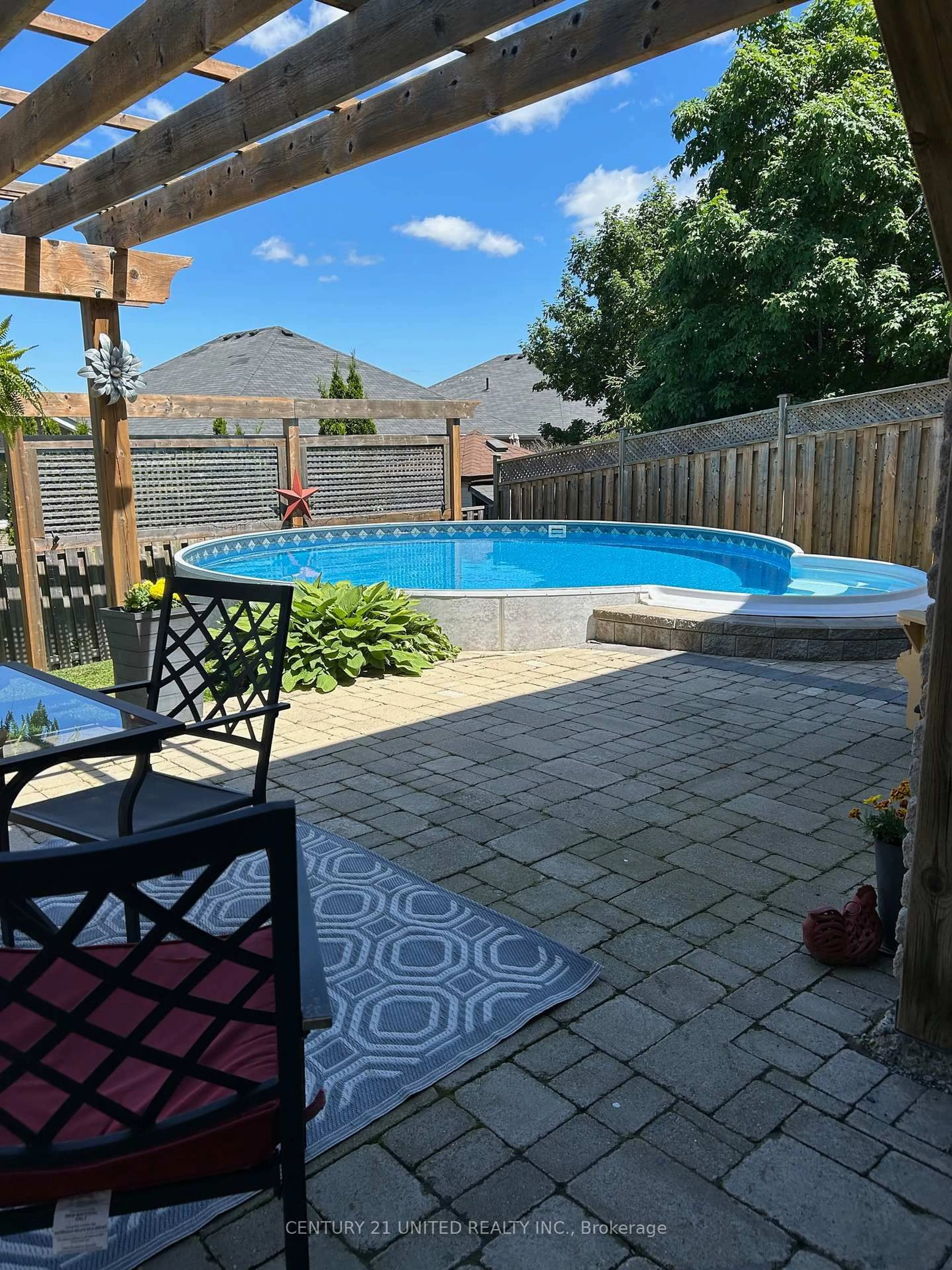 Patio, water/lake/river/ocean view for 1358 Haggis Dr, Peterborough Ontario K9K 2S7