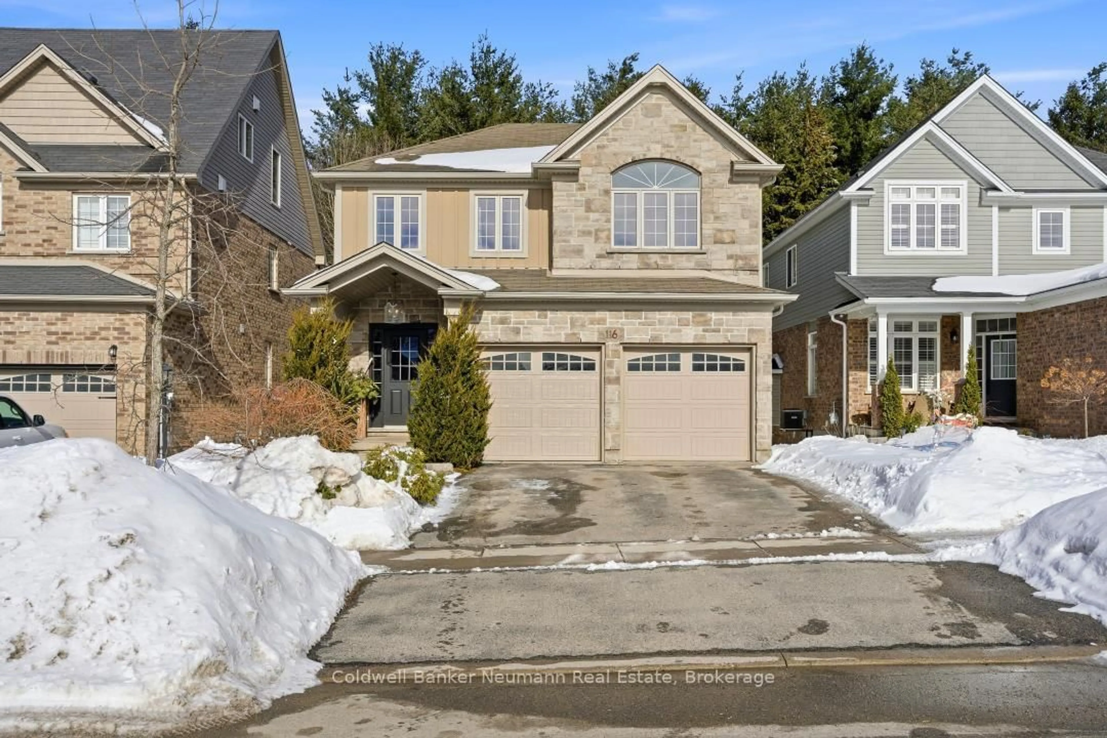 Home with brick exterior material, street for 116 Sammon Dr, Guelph/Eramosa Ontario N0B 2K0