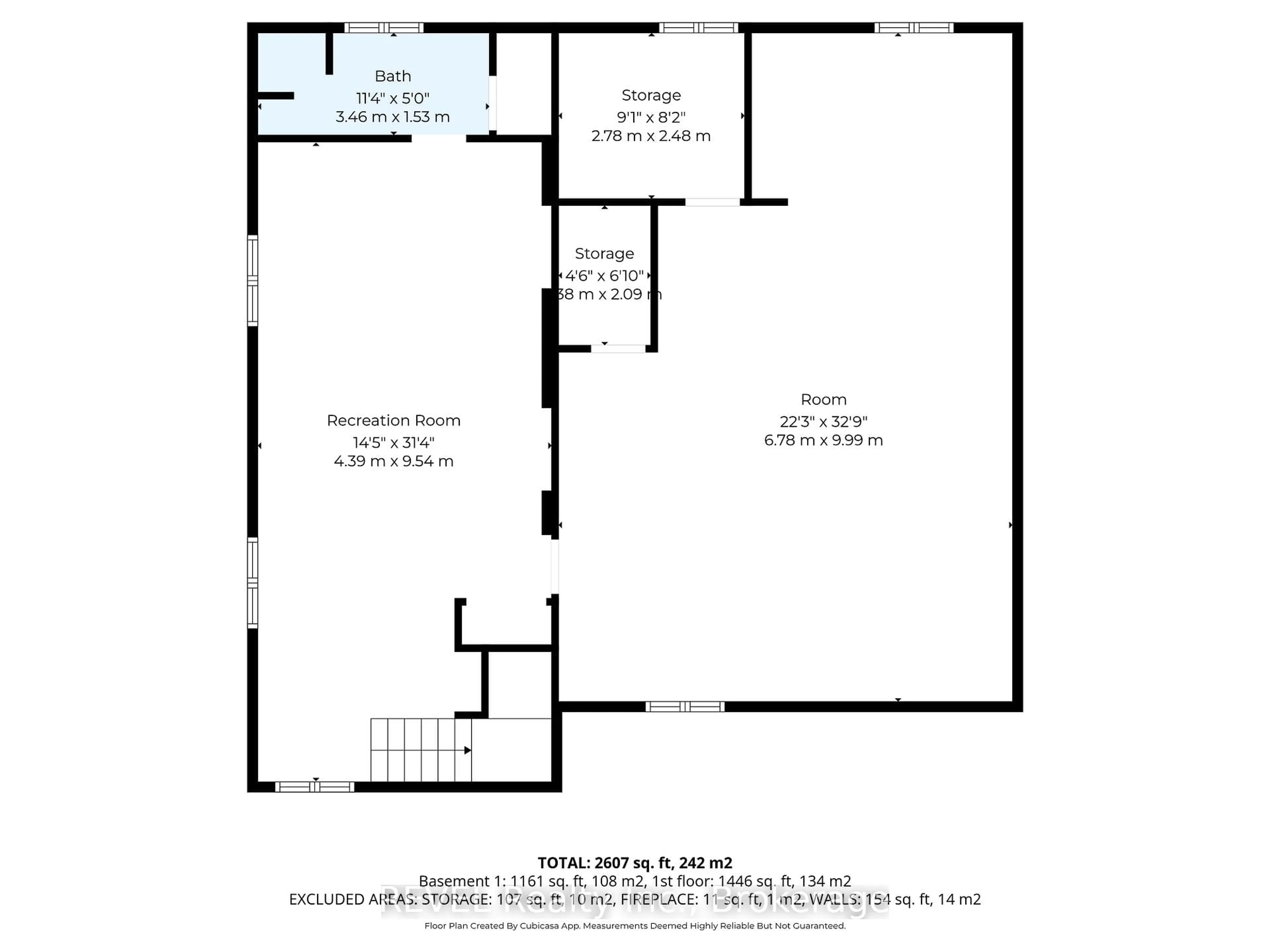 Floor plan for 1085 Spears Rd, Fort Erie Ontario L2A 4N2
