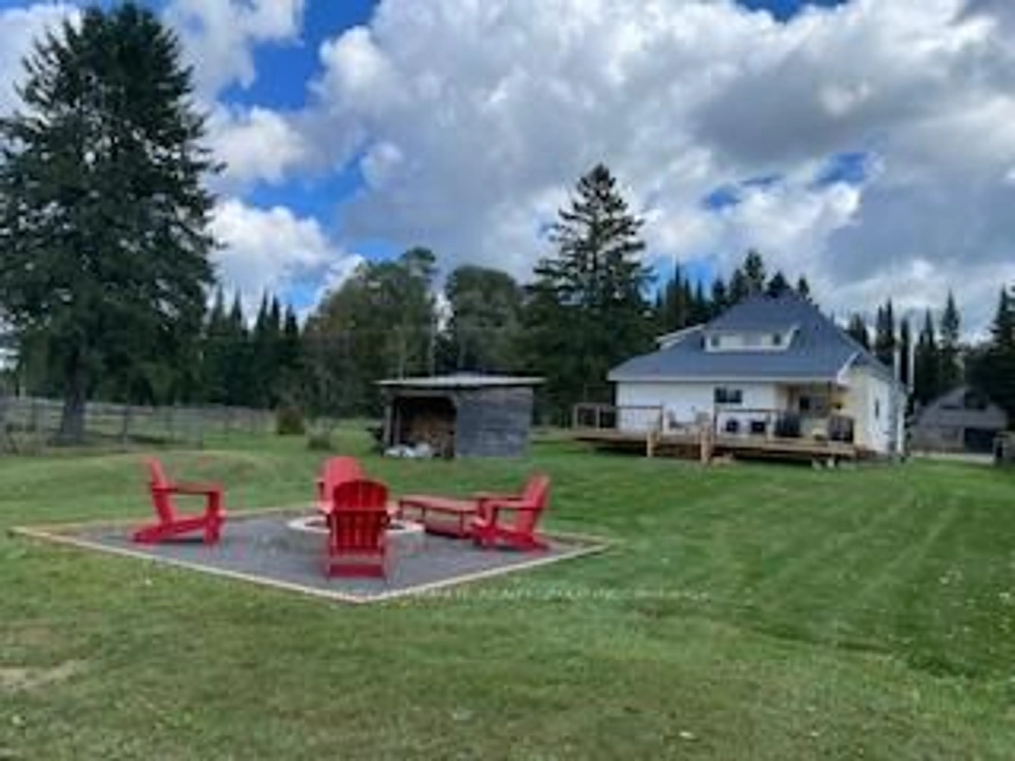 A pic from outside/outdoor area/front of a property/back of a property/a pic from drone, water/lake/river/ocean view for 1367 Detlor Rd, Bancroft Ontario K0L 2L0