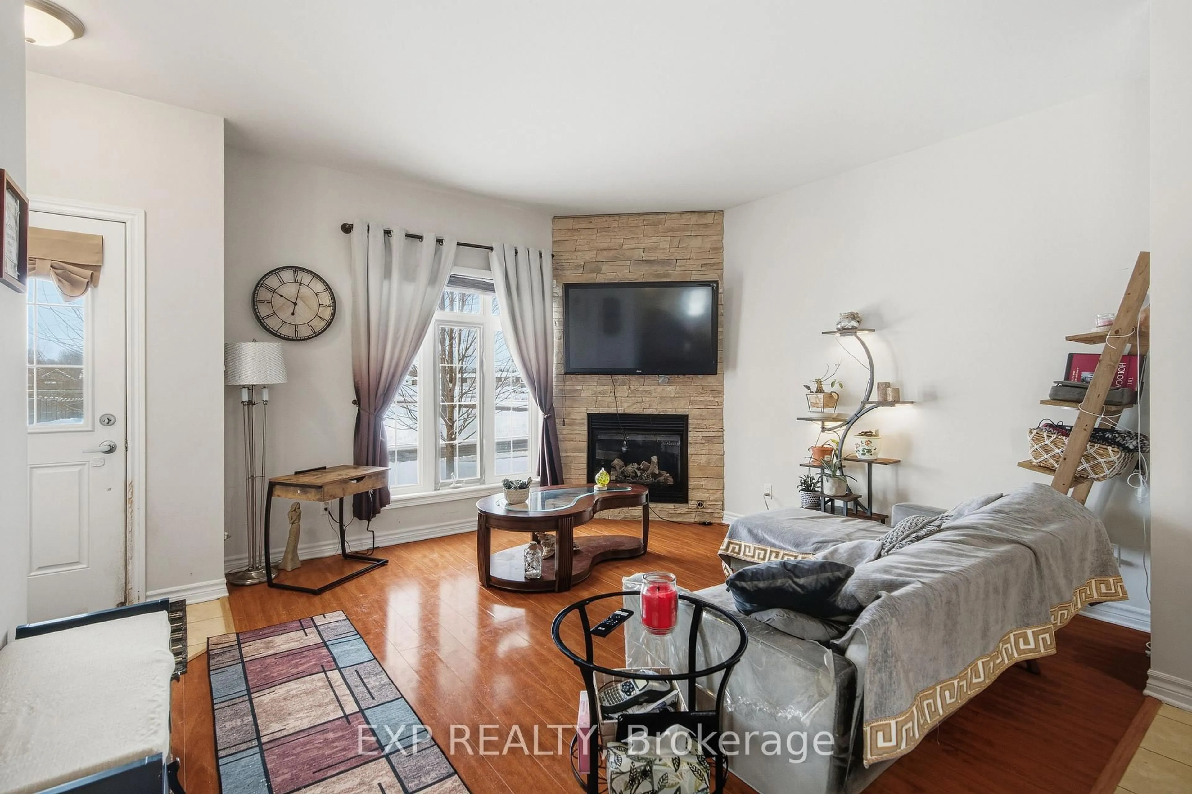 Living room with furniture, unknown for 201 Bourdeau Blvd #2, The Nation Ontario K0A 2M0