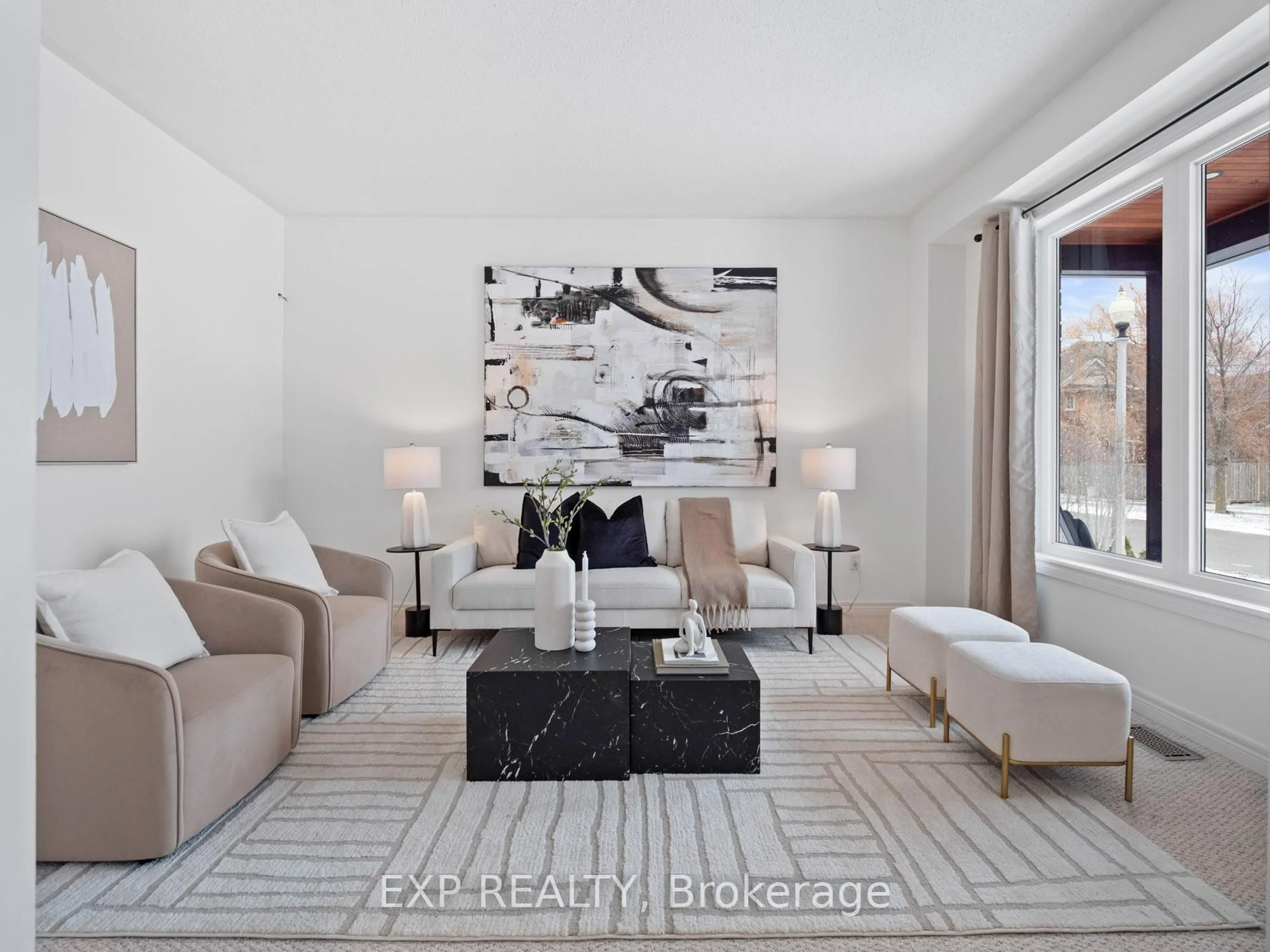 Living room with furniture, unknown for 12 Delrosa Way, Hamilton Ontario L8E 6E5