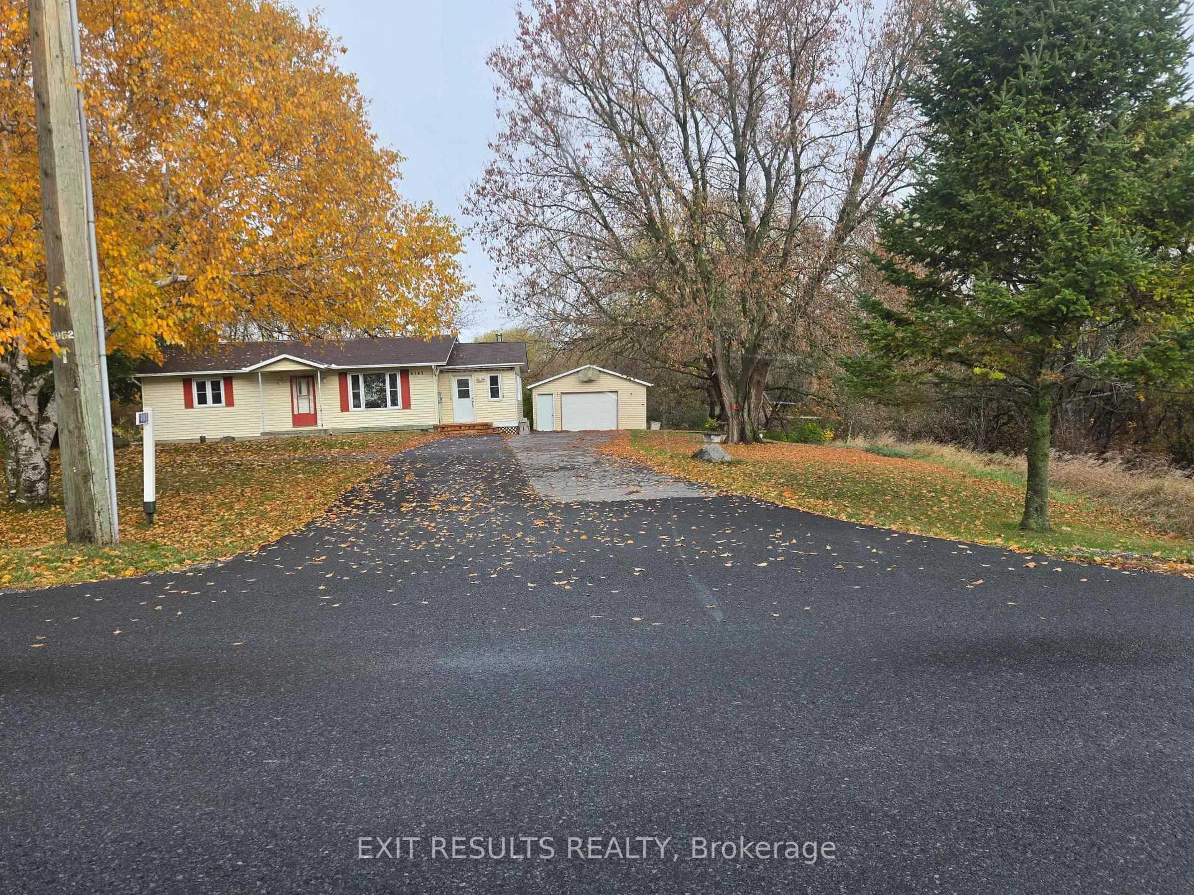 A pic from outside/outdoor area/front of a property/back of a property/a pic from drone, unknown for 4147 Concession 19 Rd, The Nation Ontario K0C 2B0
