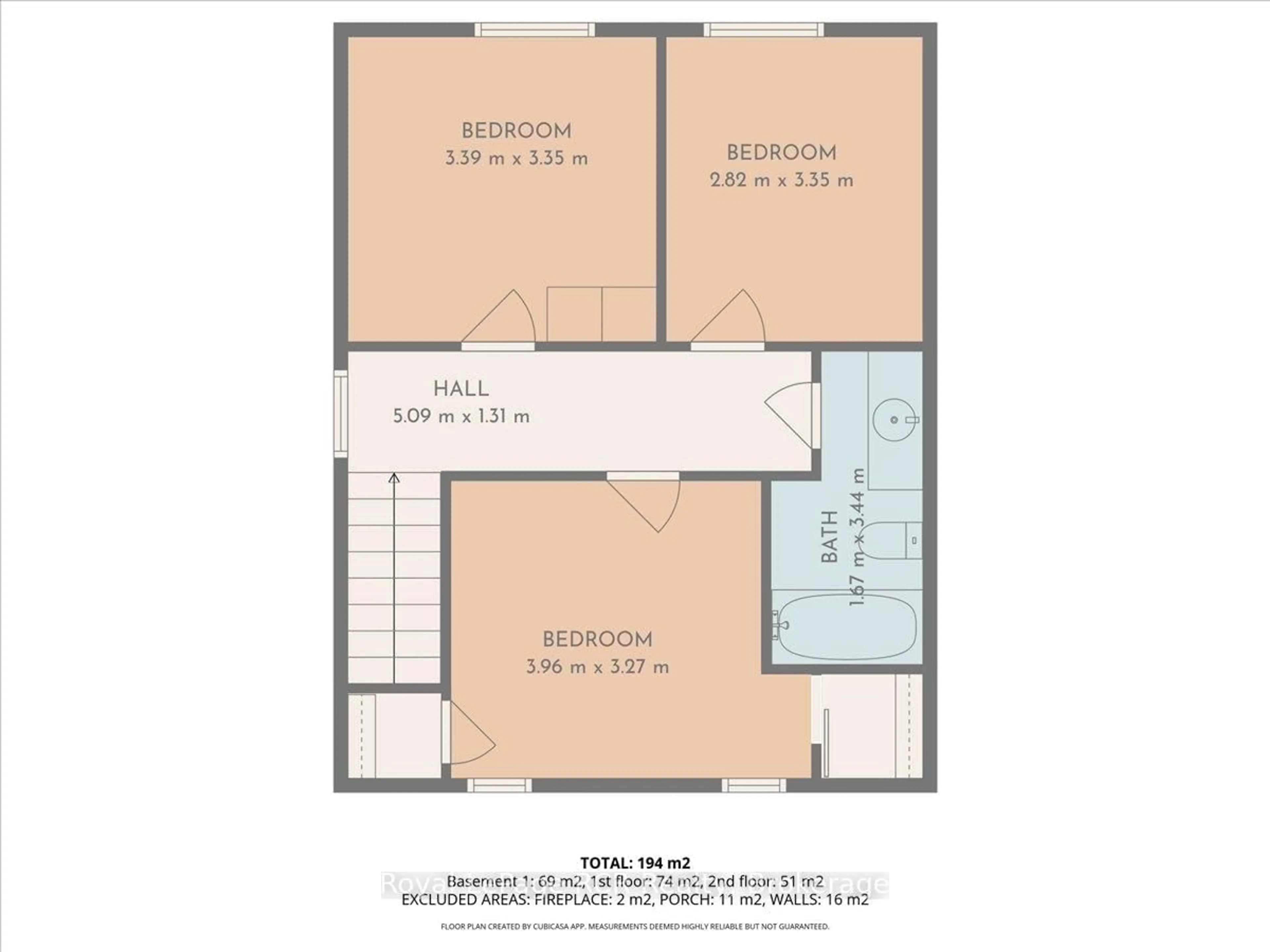 Floor plan for 560 6th Ave, Hanover Ontario N4N 2G6