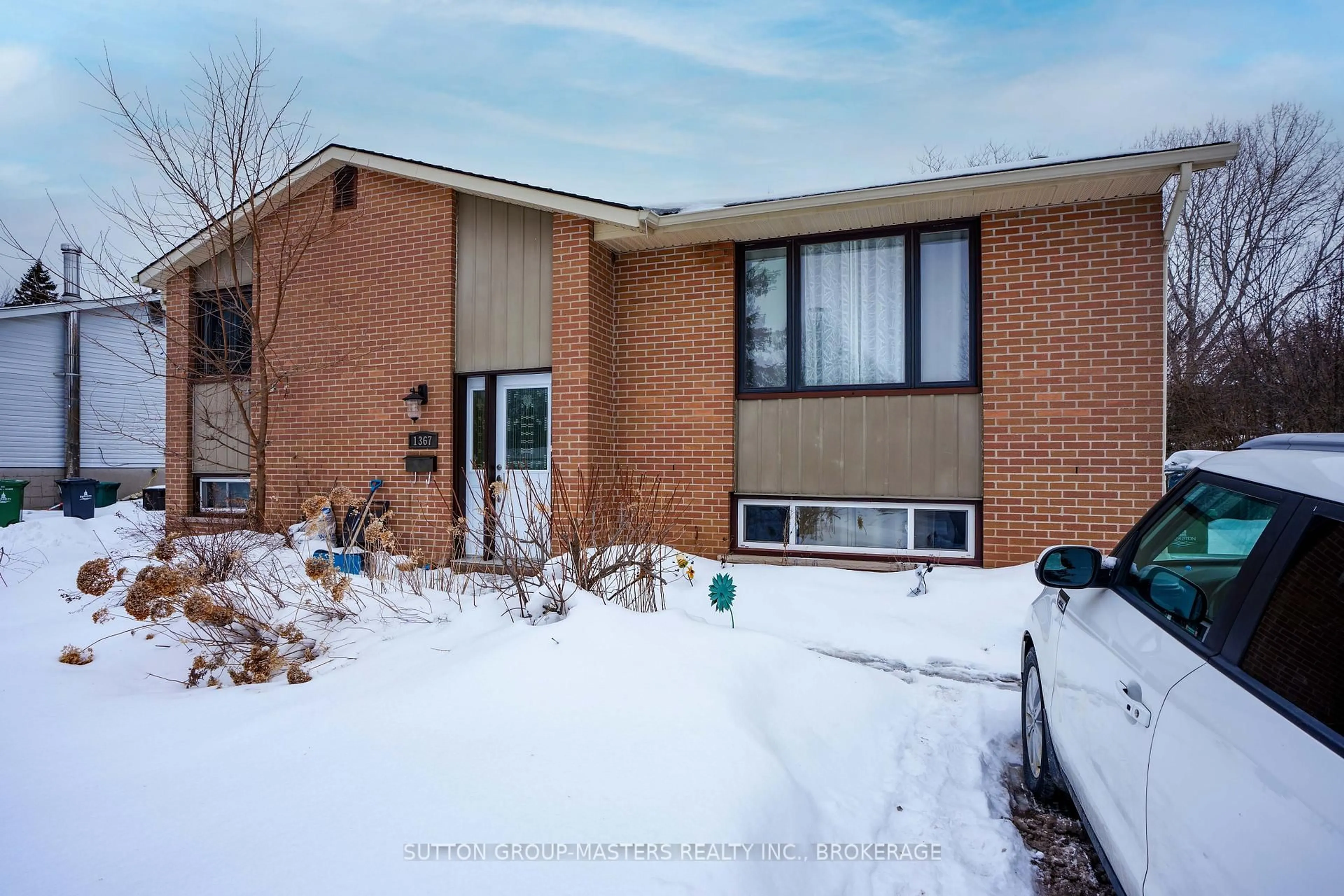 Home with brick exterior material, street for 1367 Waverley Cres, Kingston Ontario K7M 6J8