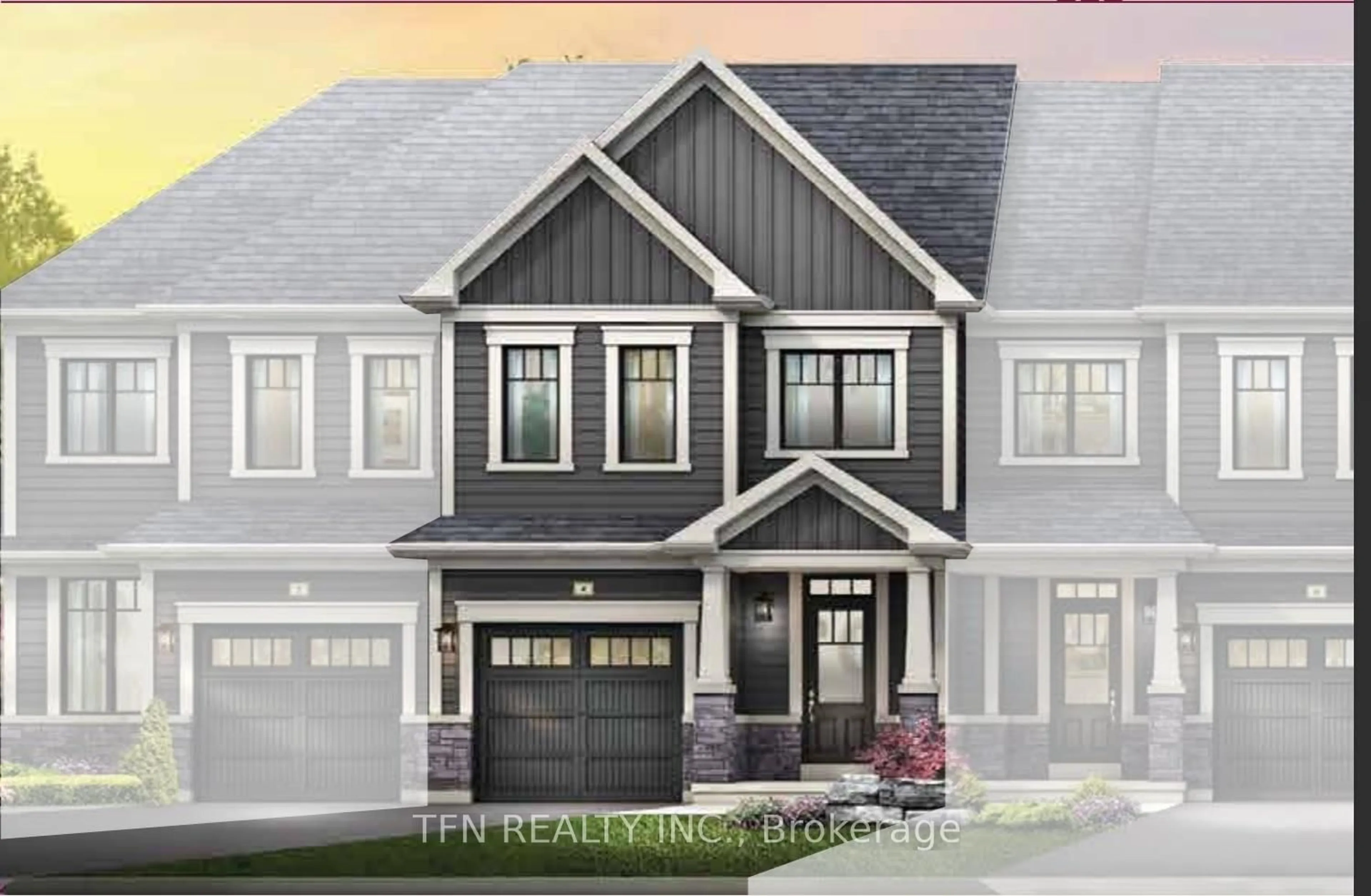 Home with brick exterior material, unknown for 4 Riley Park Dr, Haldimand Ontario N3W 0K2