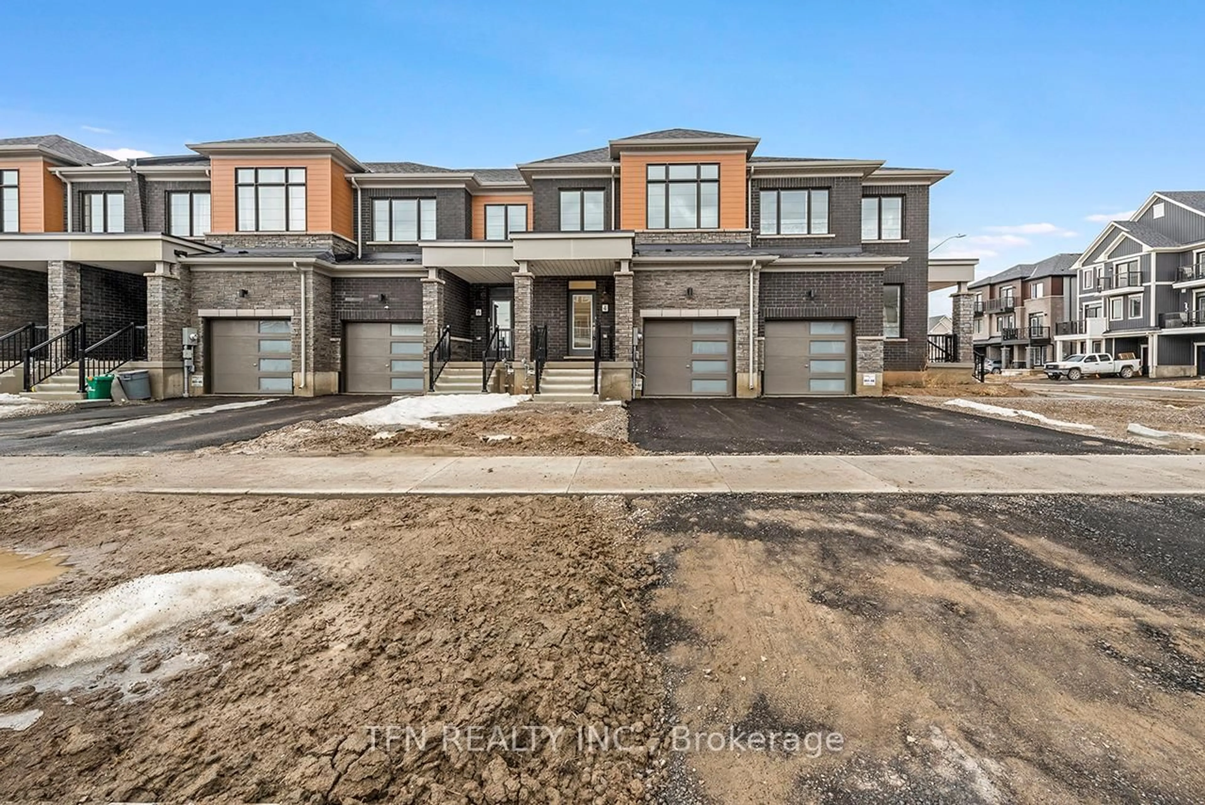 Home with brick exterior material, street for 4 Riley Park Dr, Haldimand Ontario N3W 0K2