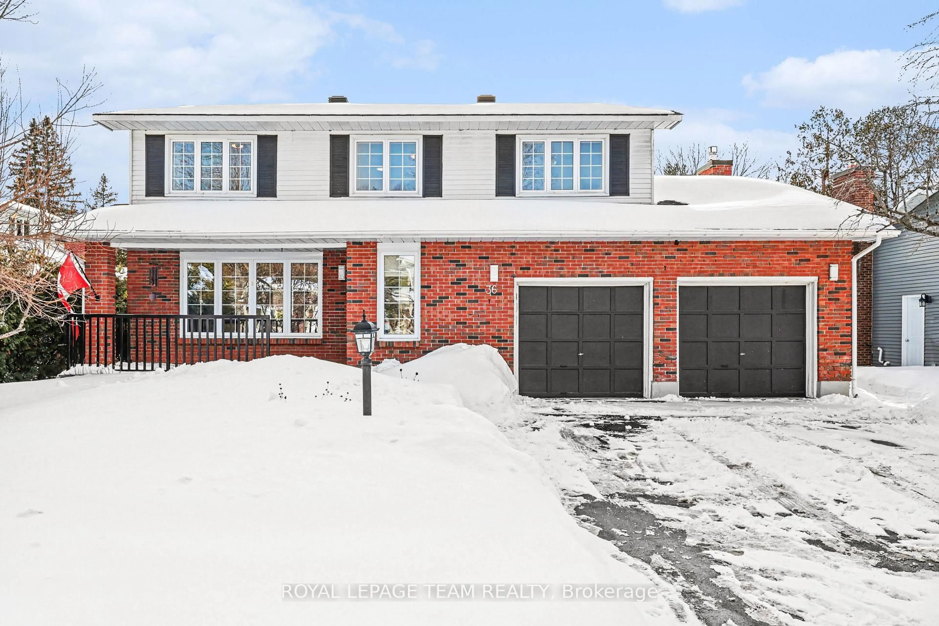 Home with brick exterior material, street for 36 Butterfield Rd, Munster Ontario K0A 3P0