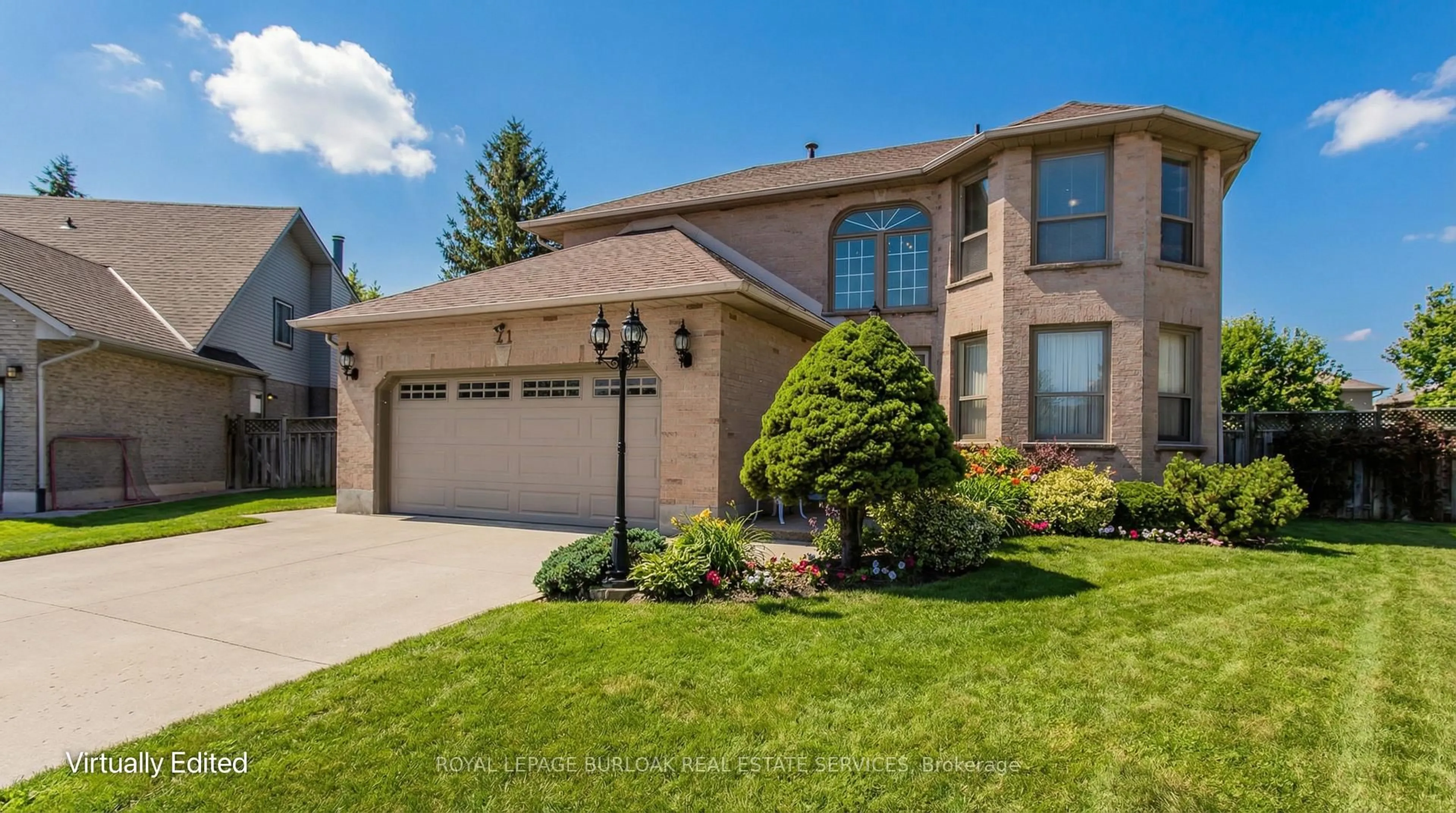 Home with brick exterior material, street for 21 Isidore Pl, Hamilton Ontario L8J 2P2