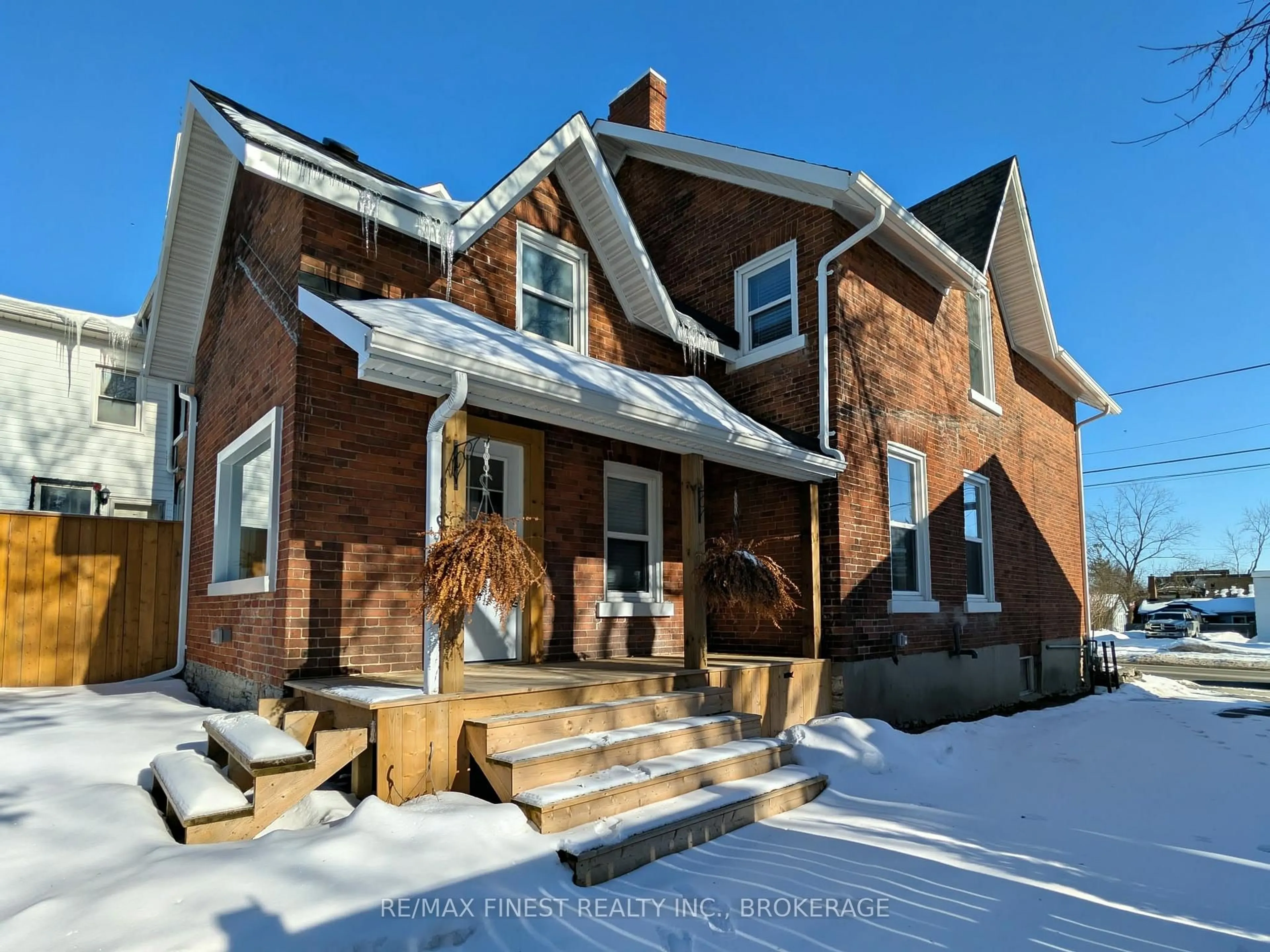 Home with brick exterior material, street for 55 Bridge St, Greater Napanee Ontario K7R 2C4