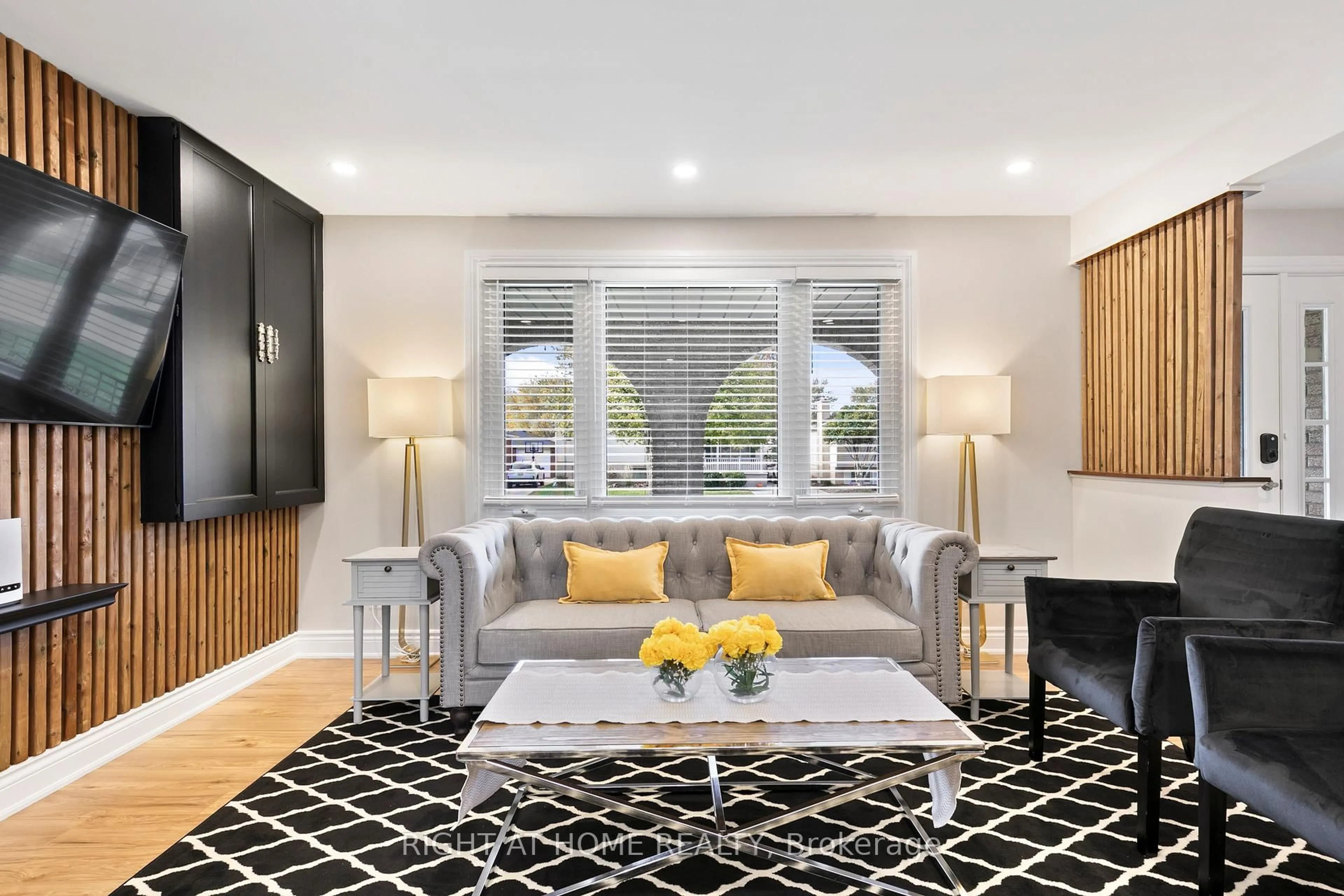 Living room with furniture, unknown for 94 States Ave, Amherstburg Ontario N9V 3M3